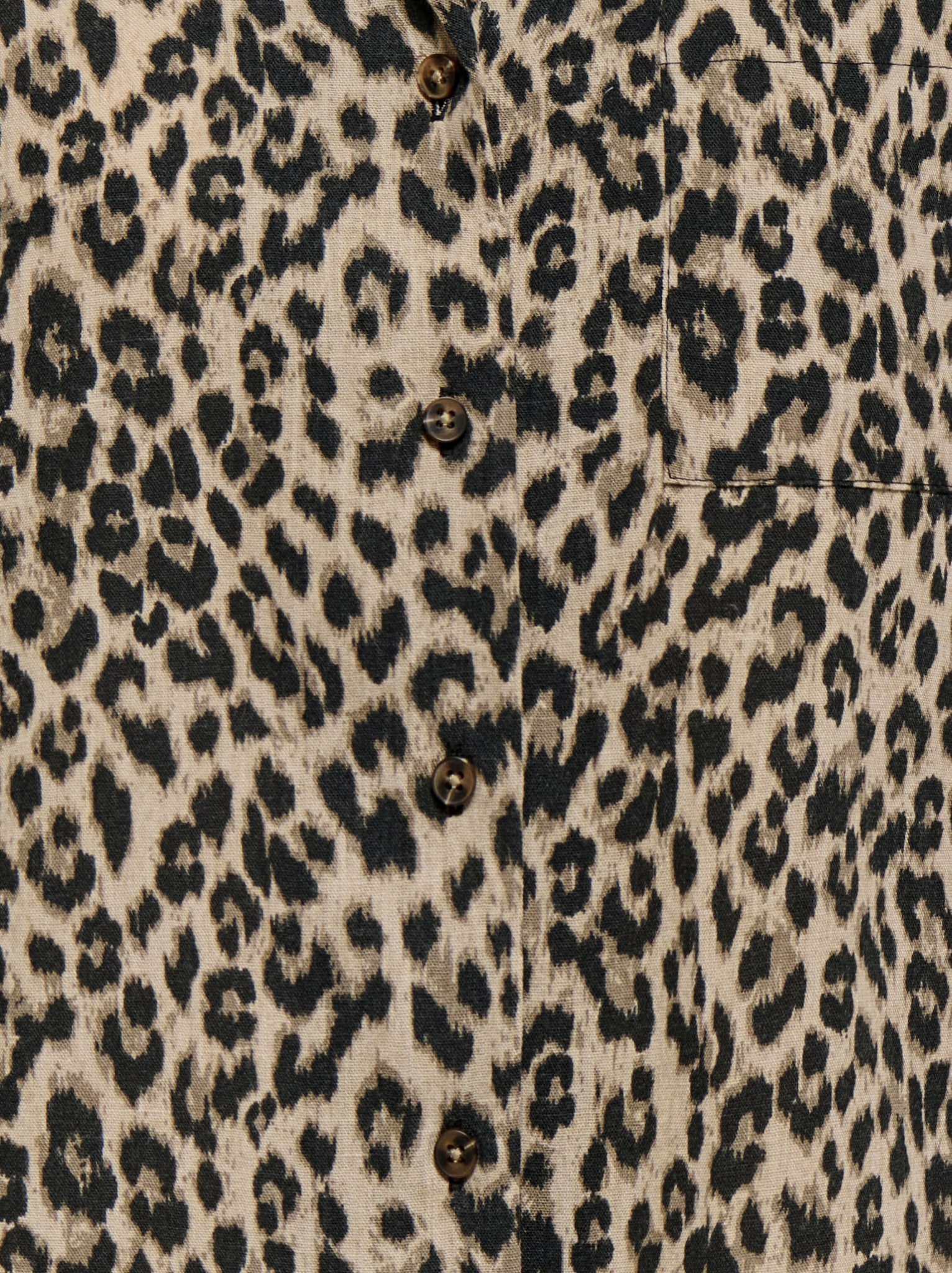 ONLY Kurzarmbluse »ONLEMMIA S/S BUTTON SHIRT PNT« Materialmix, regular fit