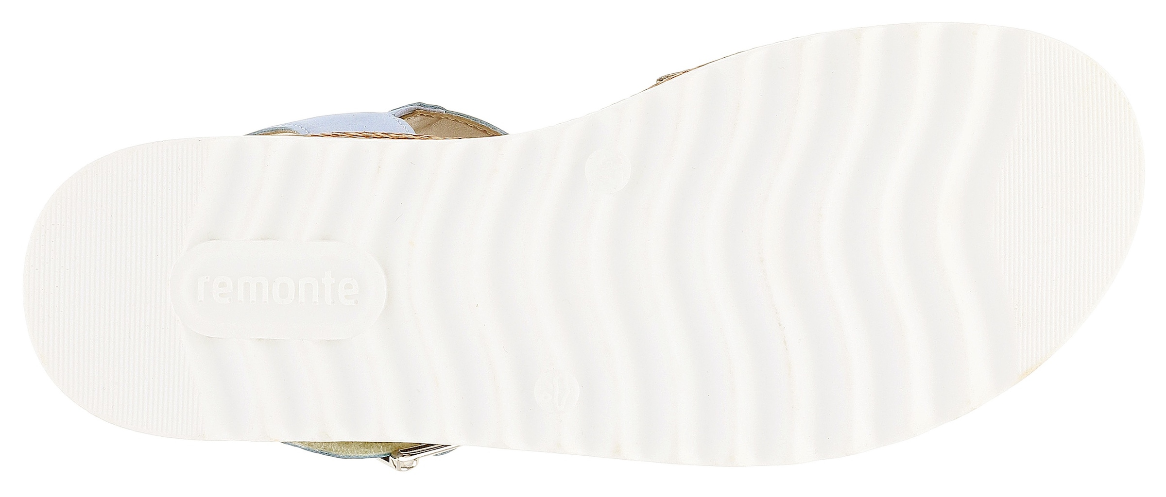 Remonte Keilsandalette  Keilabsatz, Sommerschuh, Sandale in veganer Verarbeitung