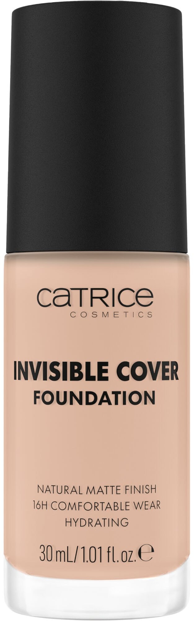 Catrice Foundation »Invisible Cover Foundation«, (Set, 3 tlg.), mit langanhaltendem Finish