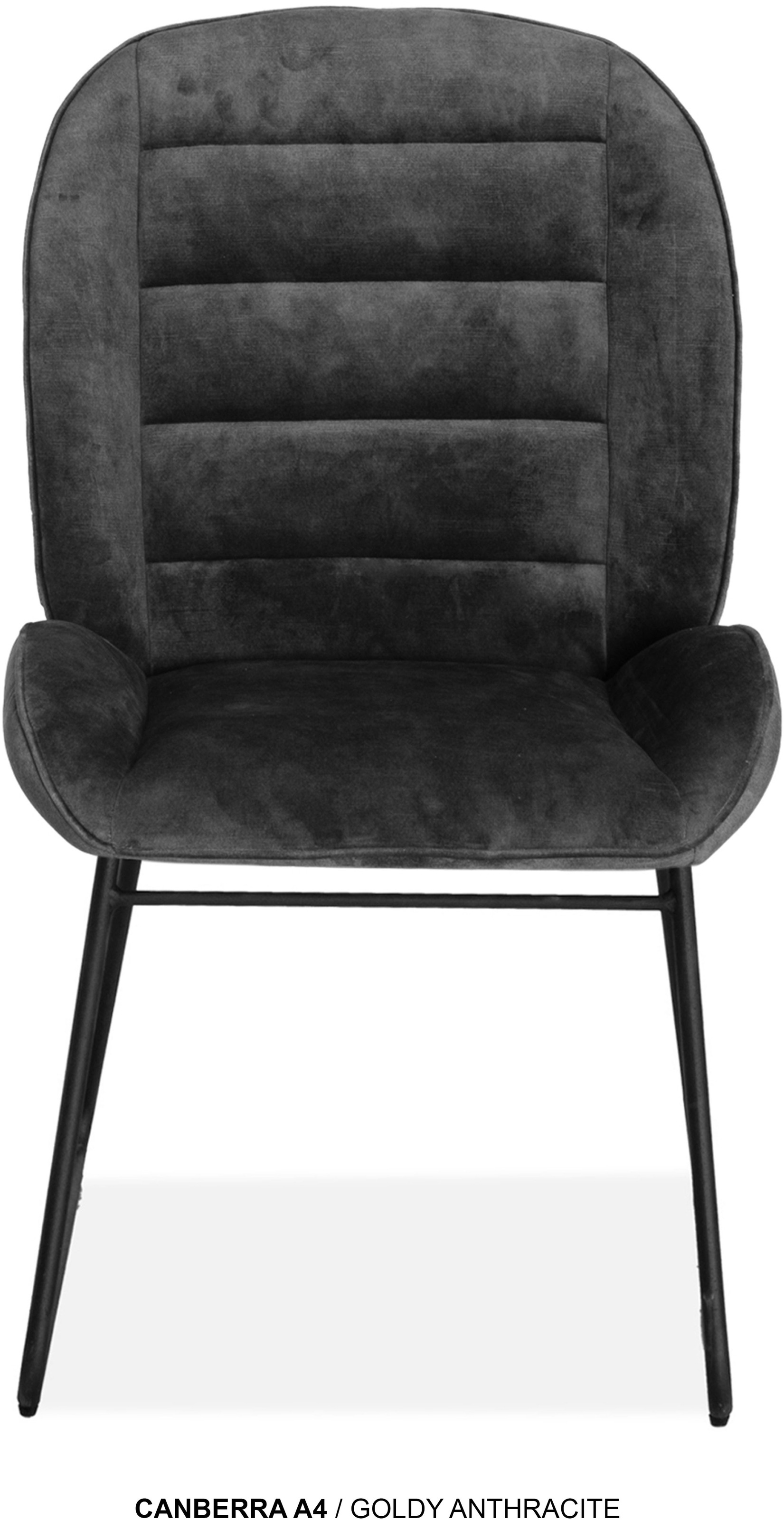 OMG Design Esszimmerstuhl »Canberra« (Set) 2 Stk.Esszimmerstuhl, pflegeleic günstig online kaufen