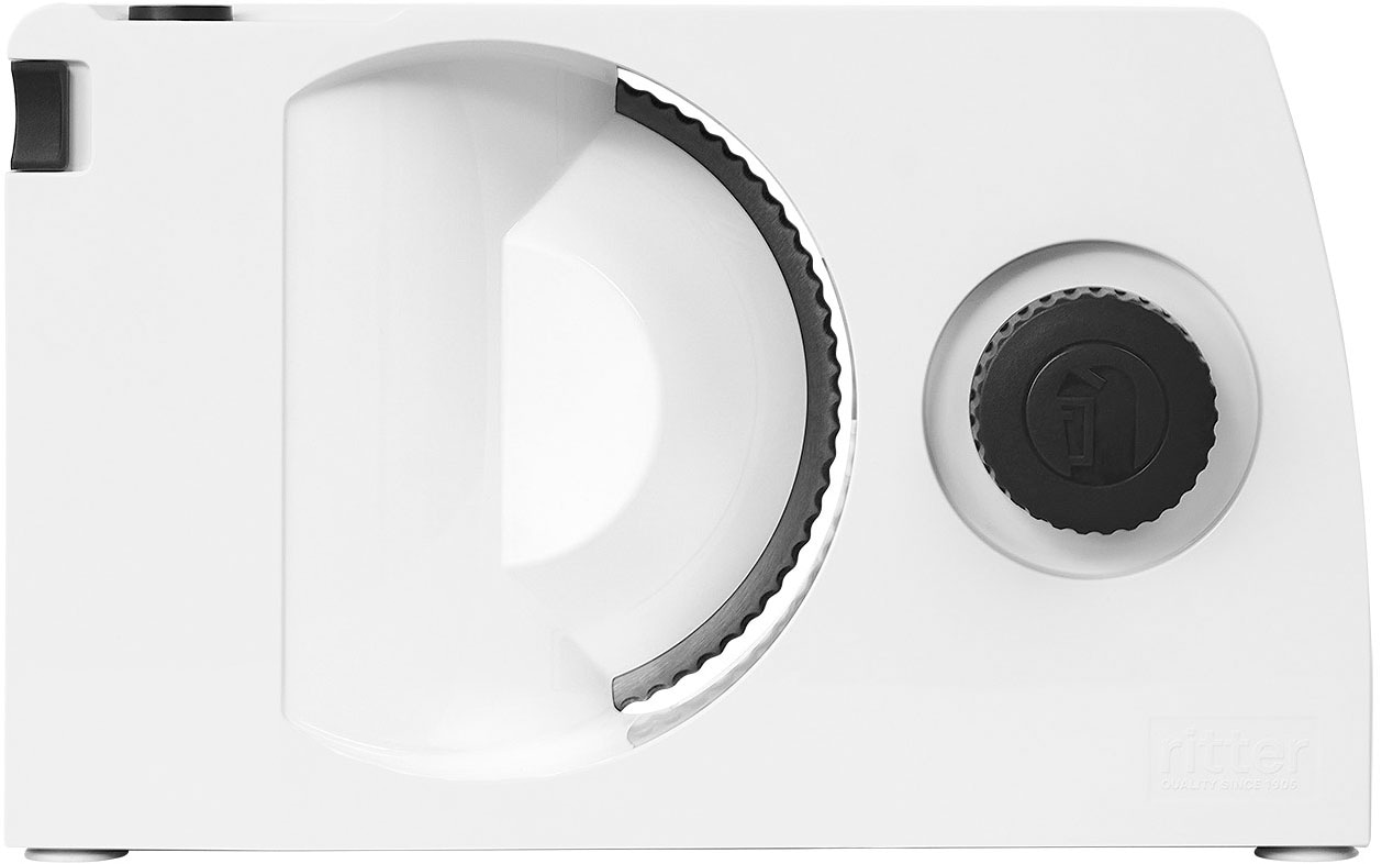 ritter Allesschneider »markant 7« 65 W Klappbar, Messerabdeckung, Sicherheits-2-Finger-Einschaltsystem