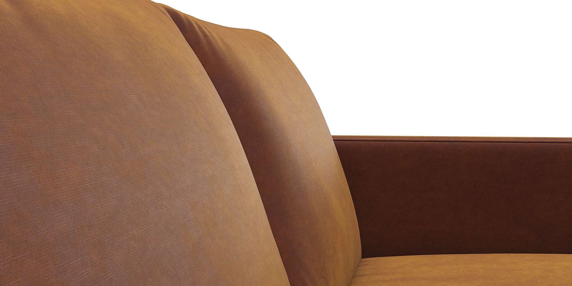 FLEXLUX Ecksofa »Fiore, super Sitzkomfort durch Kaltschaum im Sitz, L-Form«, schmale Armlehnen, Füße Alu