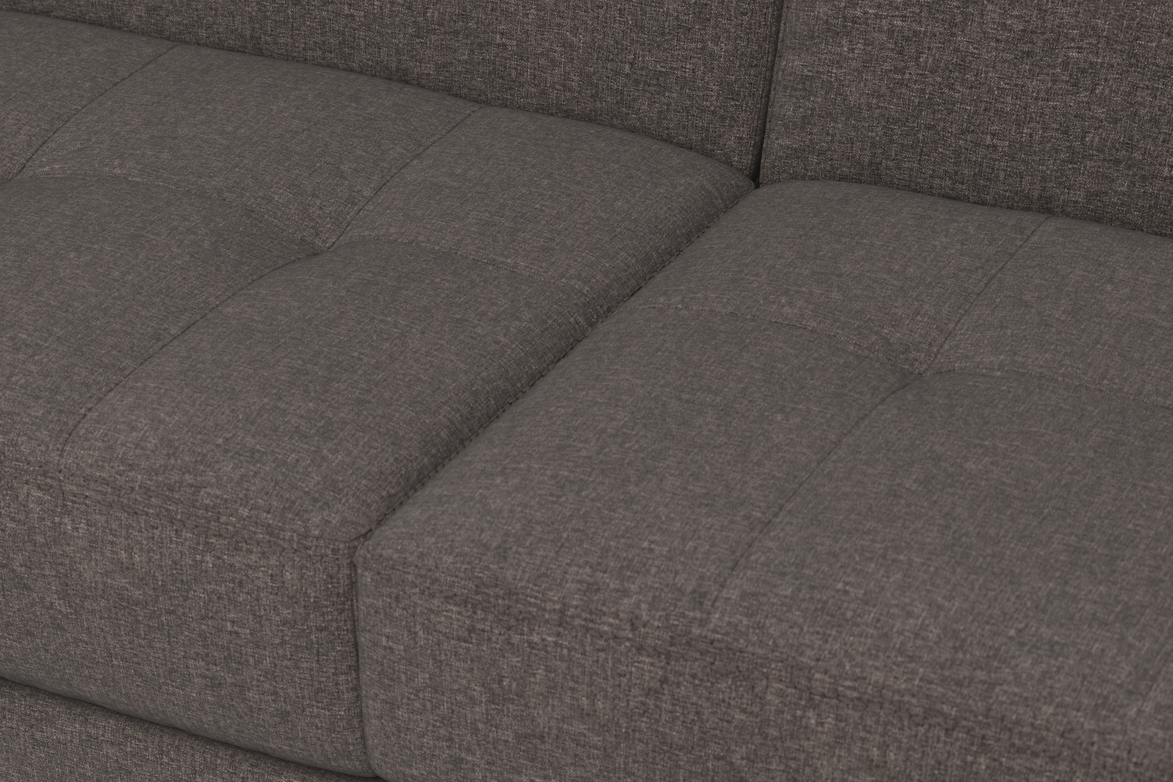 DOMO collection Wohnlandschaft »Capelo U-Form«, mit Armteilverstellung, wahlweise mit Bettfunktion, Federkern