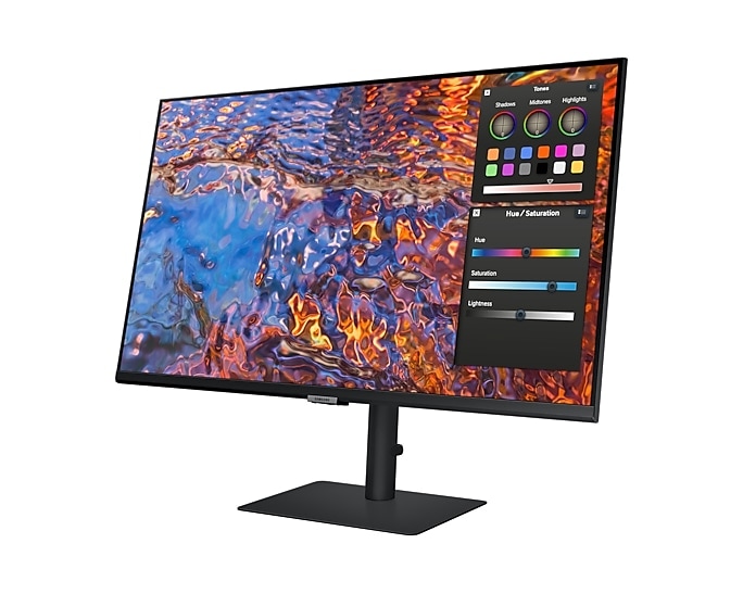 Samsung LED-Monitor »S32B800PXP«, 81,3 cm/32 Zoll, 3840 x 2160 px, 4K Ultra HD, 5 ms Reaktionszeit, 60 Hz