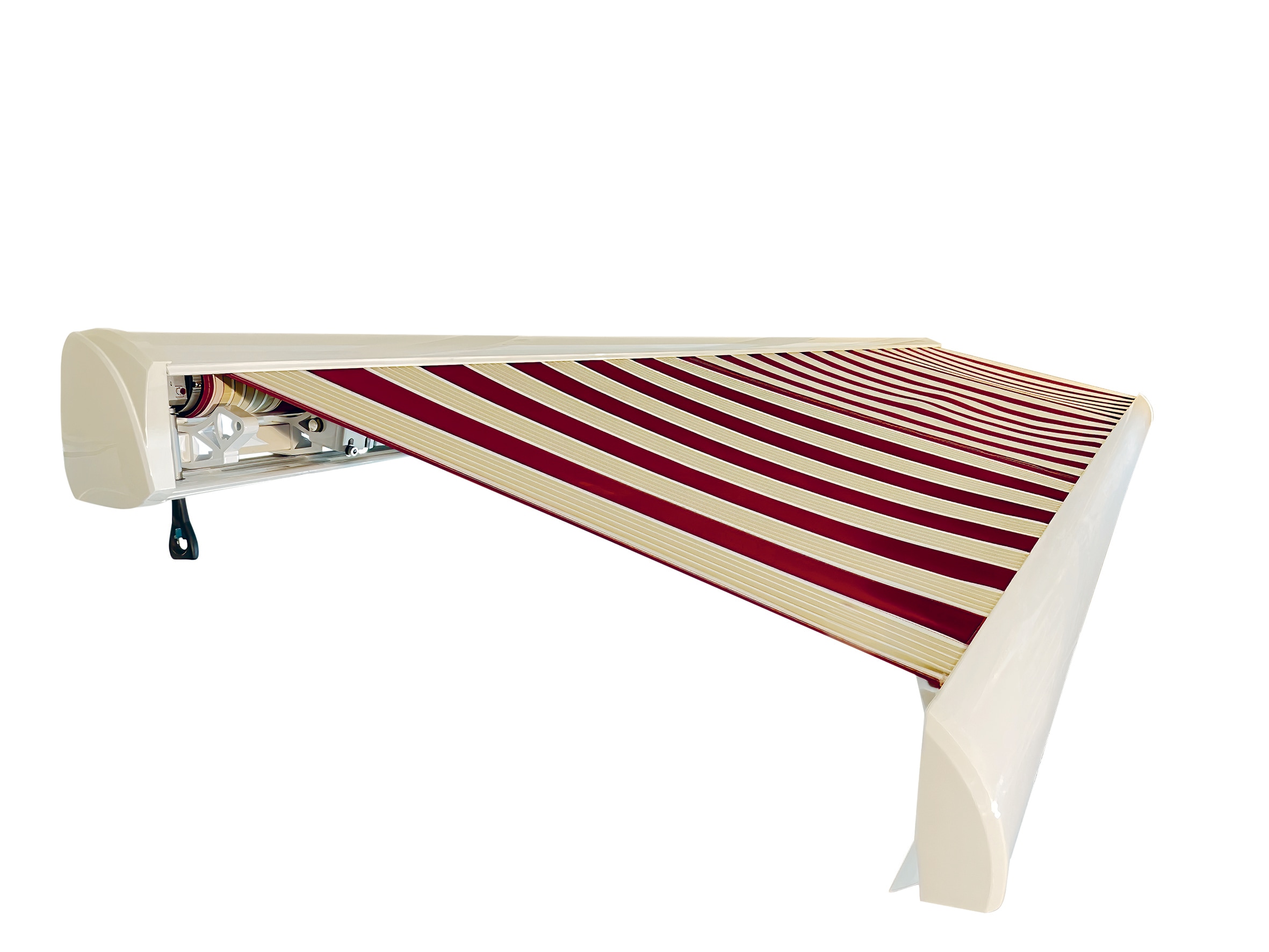 Spettmann Kassettenmarkise »VC30« Funkmotor mit Nothandkurbelfunktion, verschiedene Größen