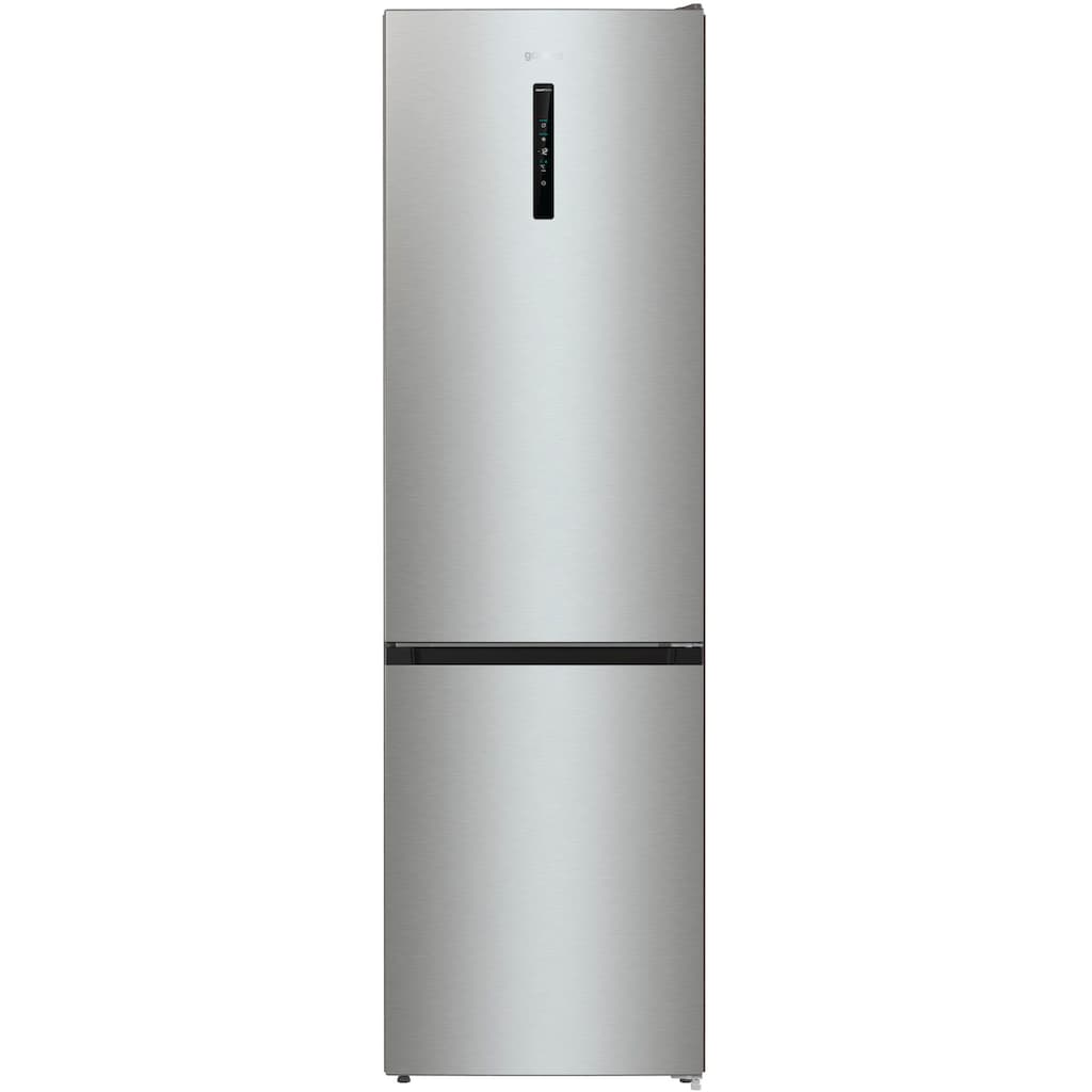 GORENJE Kühl-/Gefrierkombination »NK89C0D«, NK89C0DXL, 200 cm hoch, 60 cm breit