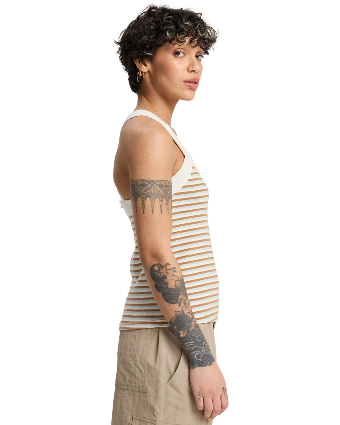 Quiksilver Tanktop »Riza Striped«