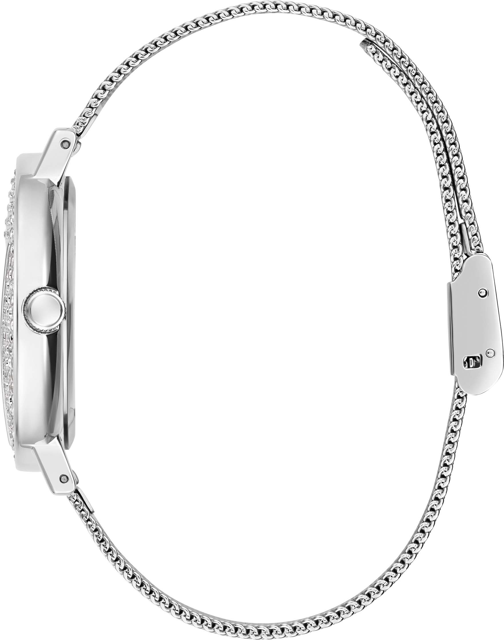 Guess Quarzuhr »ICONIC«, Armbanduhr, Damenuhr