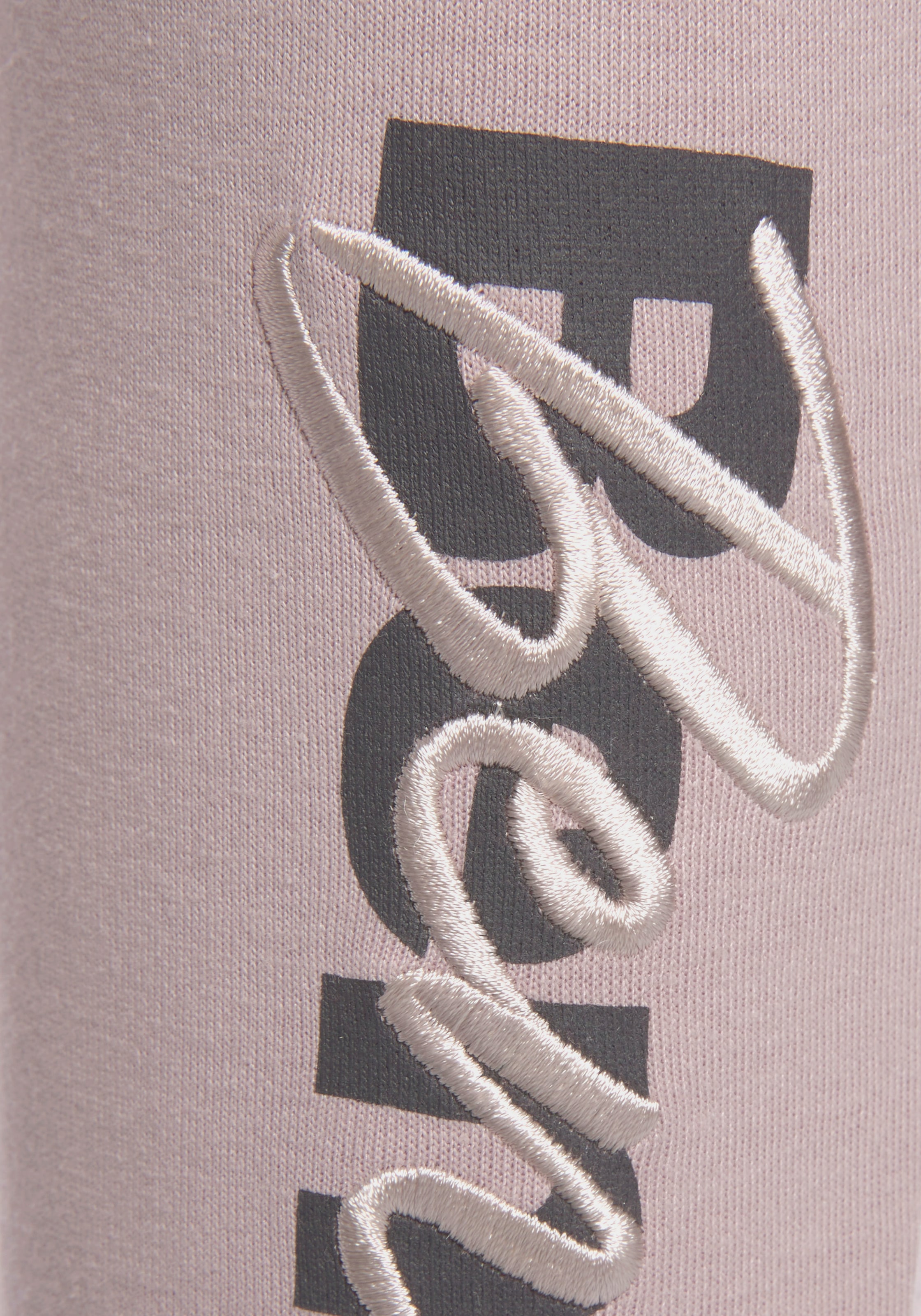 Bench. Loungewear Sweatpants, mit Logodruck und Stickerei, Loungewear