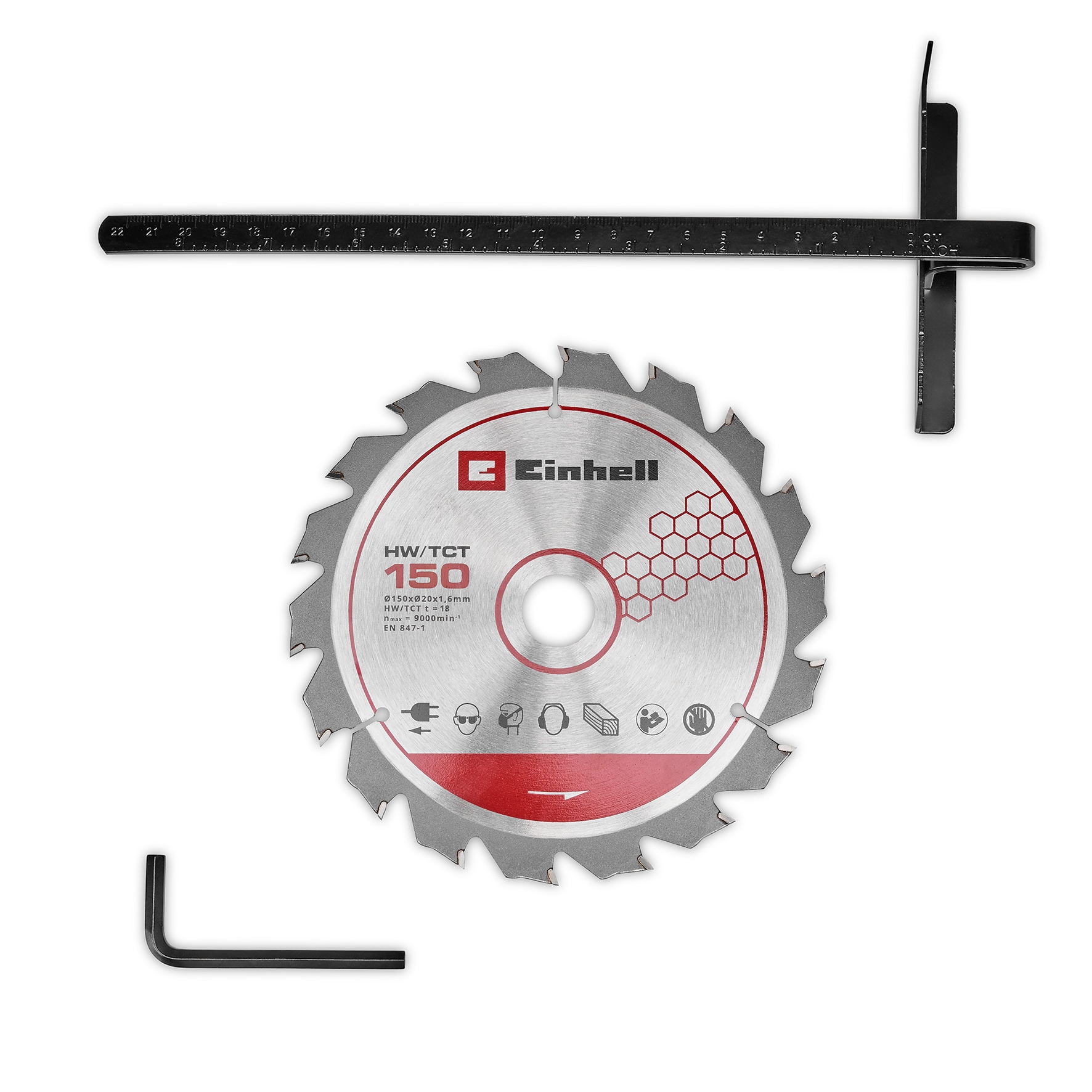 Einhell Akku-Handkreissäge »TE-CS 18/150-2 Li - Solo«