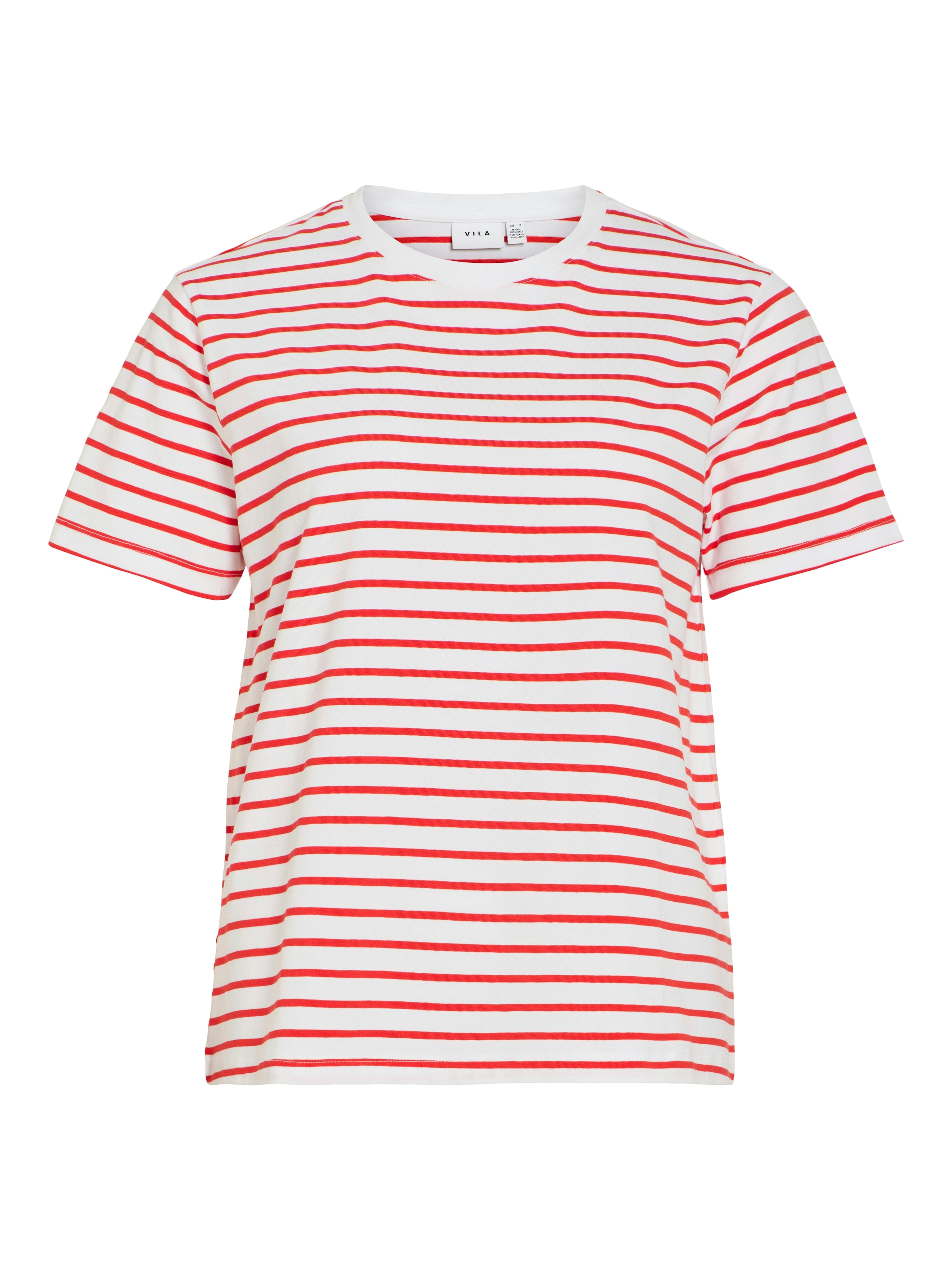 Vila Kurzarmshirt »VINORA S/S YD T-SHIRT - NOOS«
