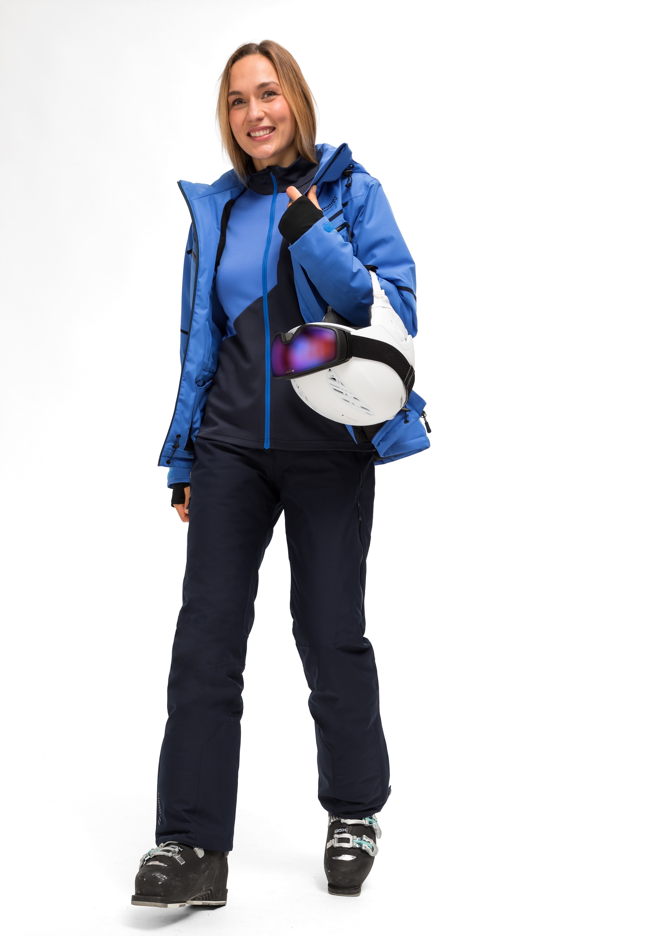 Maier Sports Skijacke »Lunada«, atmungsaktive und winddichte wasserdichte Winterjacke online bei Damen Ski-Jacke