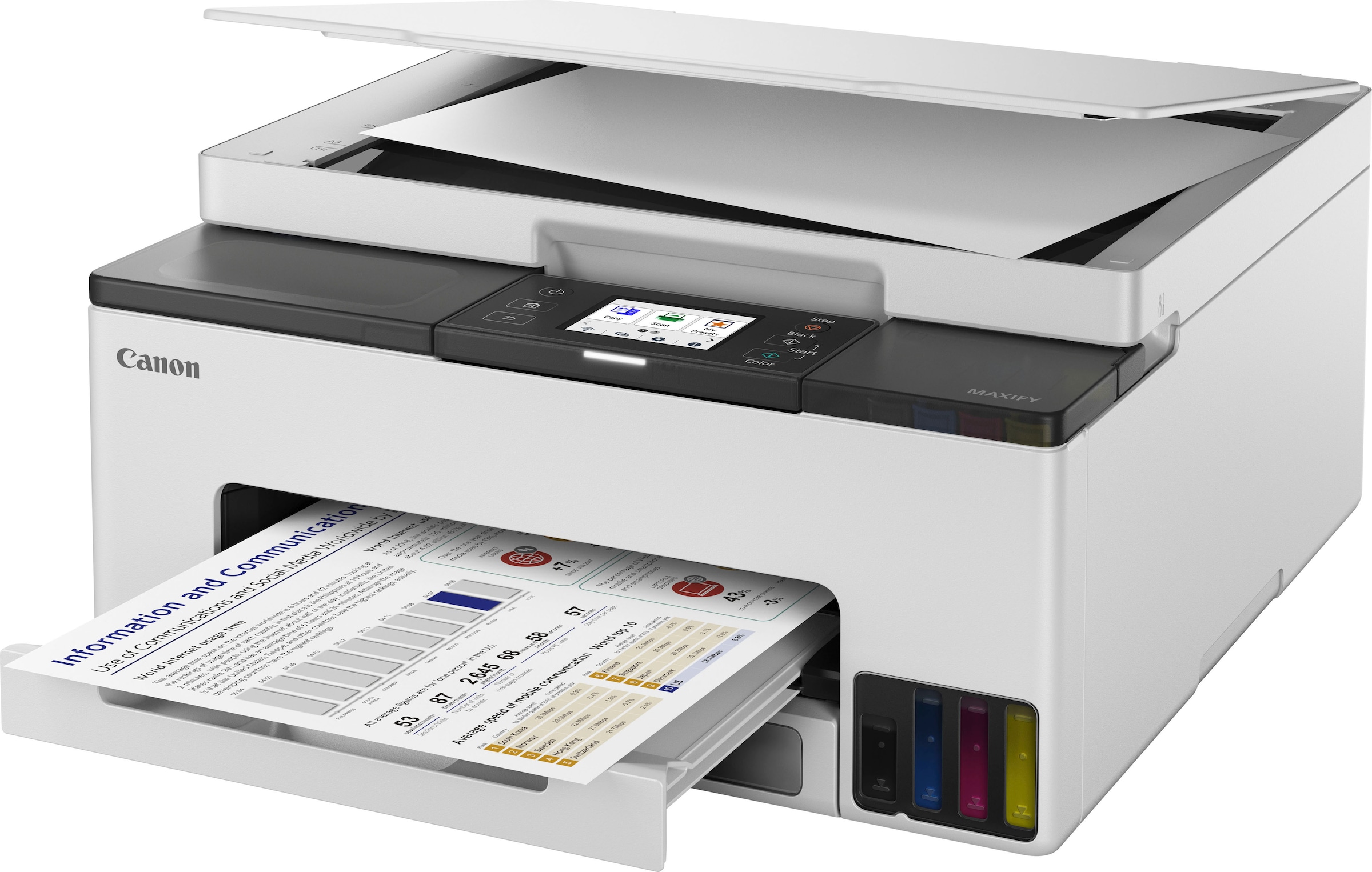 Canon Multifunktionsdrucker »MAXIFY GX1050«