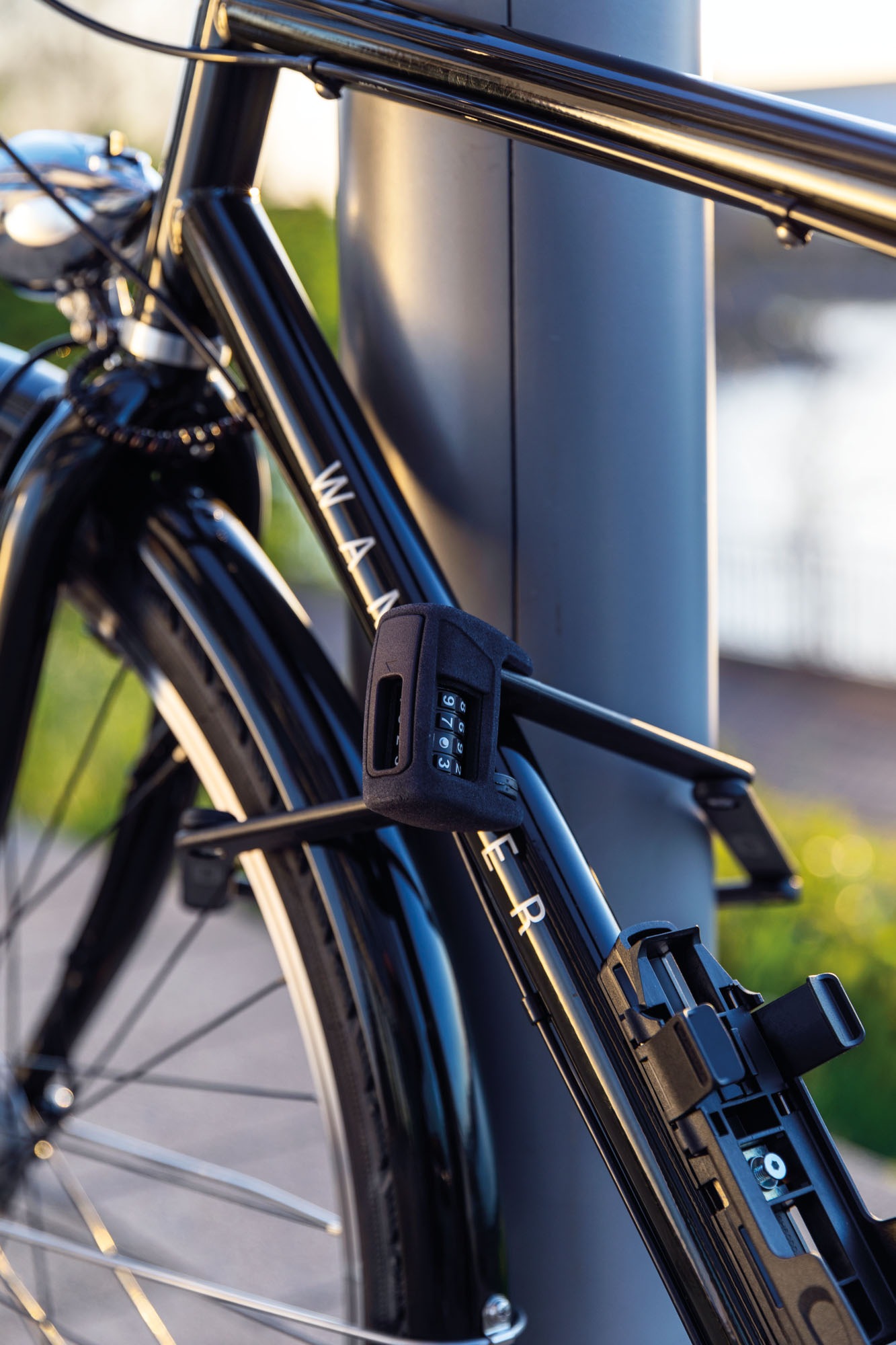 ABUS Faltschloss »BORDO 6200K/90 SH BK«