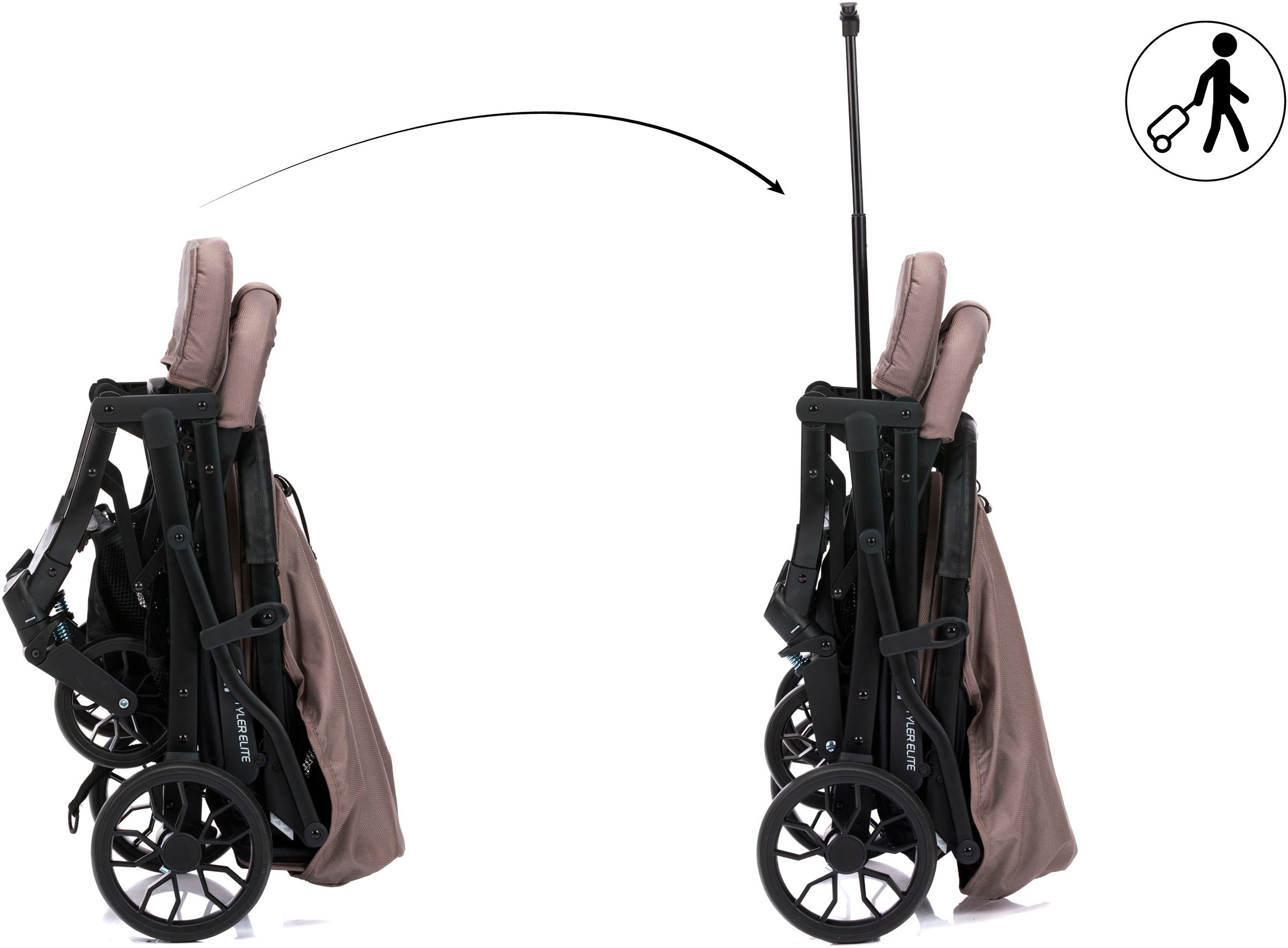 Fillikid Kinder-Buggy »Fill Styler Elite«, 22 kg
