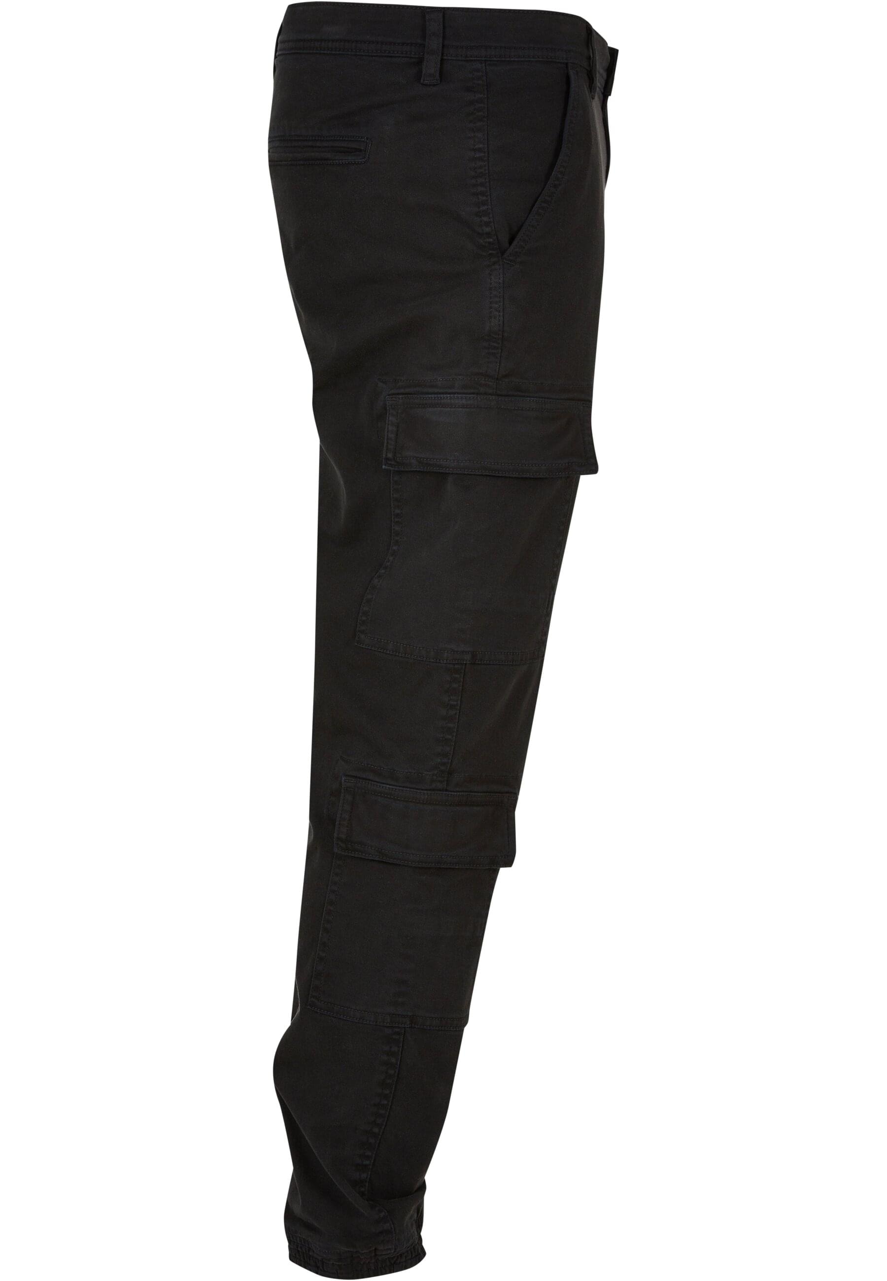 URBAN CLASSICS Stoffhose »Urban Classics Herren Double Cargo Twill Jogging Pants«