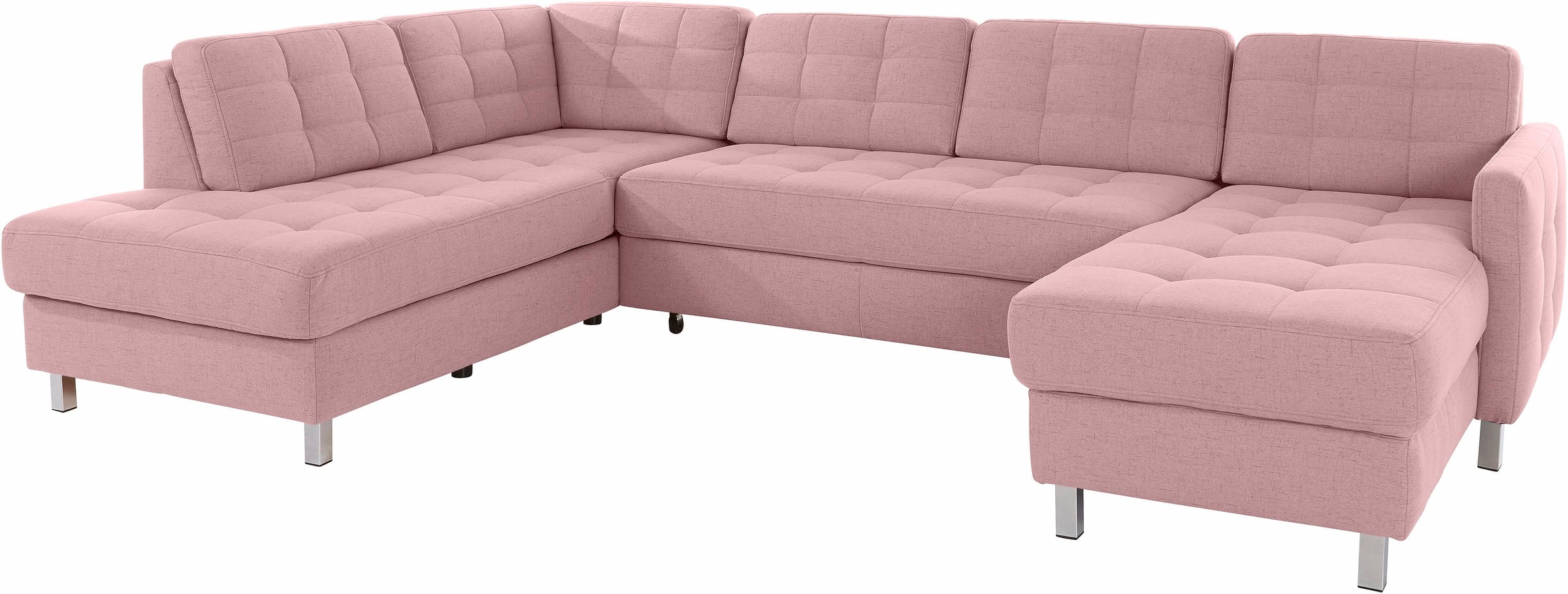 sit&more Wohnlandschaft »Picasso U-Form«, wahlweise mit Bettfunktion und Bettkasten