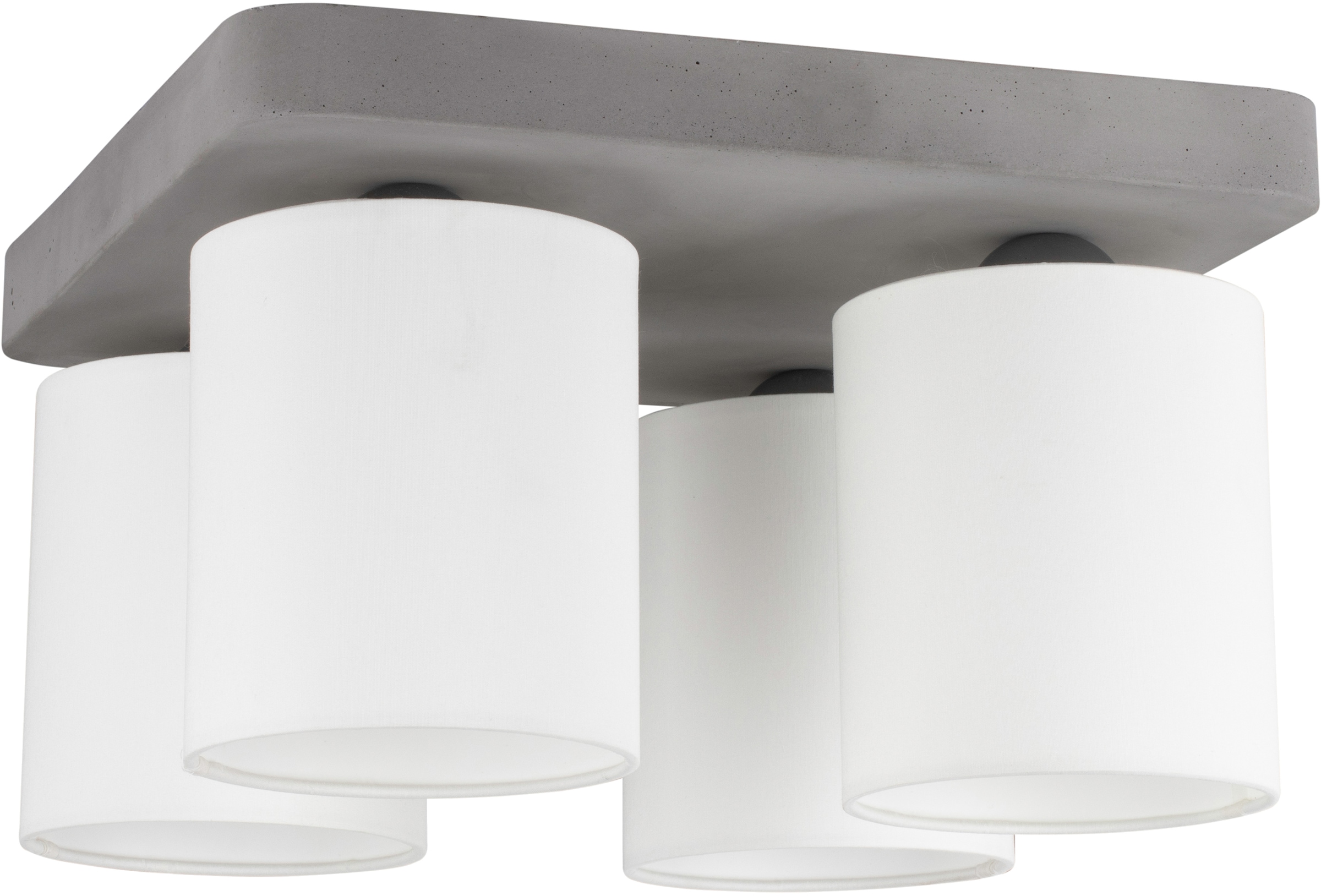 SPOT Light Deckenleuchte »GENTLE«, 4 flammig, Leuchtmittel E27   ohne Leuch günstig online kaufen