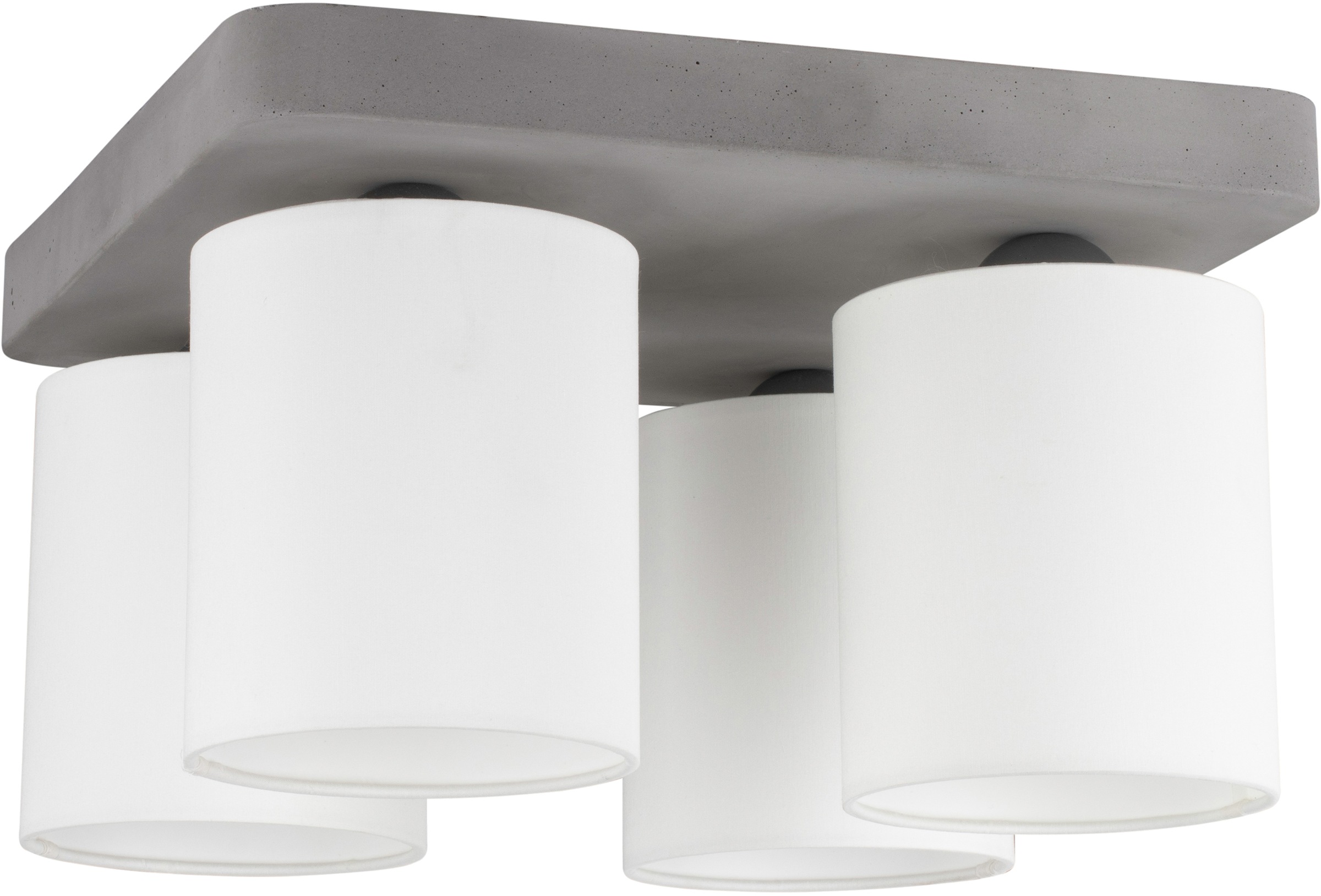 SPOT Light Deckenleuchte »GENTLE«, 4 flammig, Leuchtmittel E27   ohne Leuch günstig online kaufen