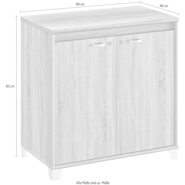 Gami Aktenschrank »MAMBO«, Breite 80 cm online kaufen