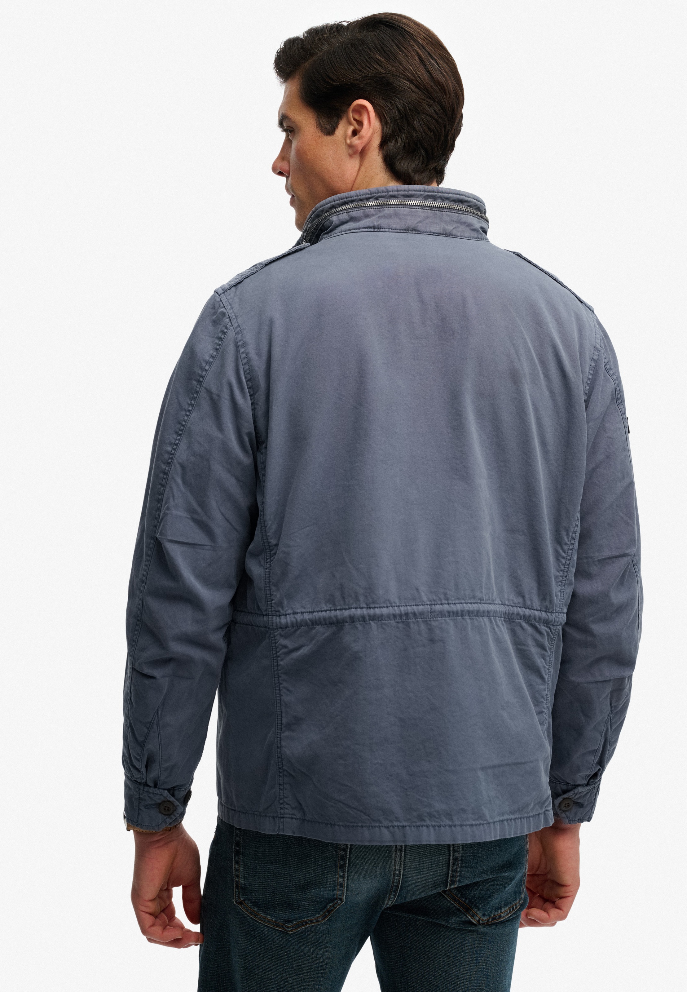 Superdry Parka »COTTON M65 JACKET« ohne Kapuze