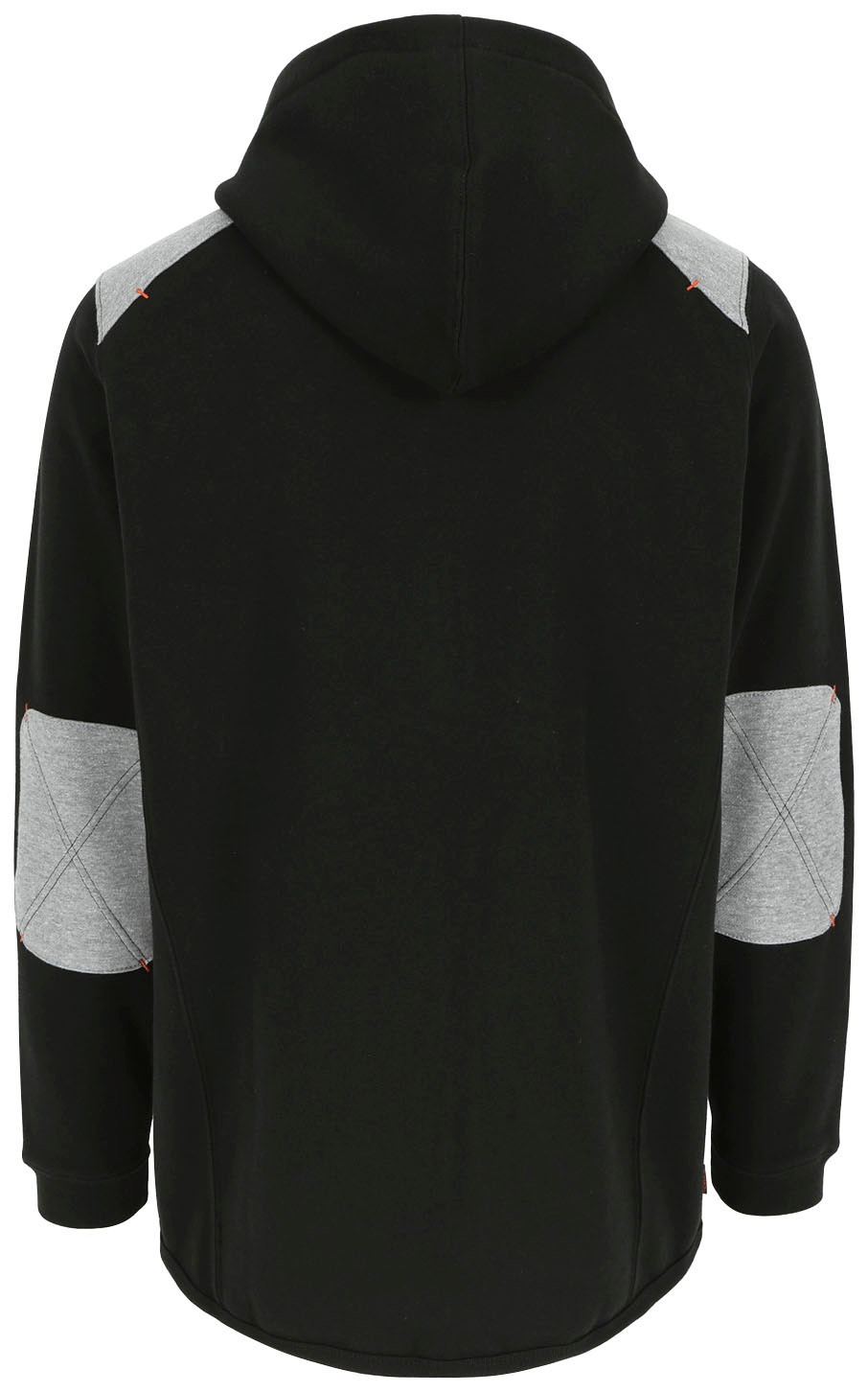 Herock Kapuzenpullover »Juno Sweater mit Jacke Angenehme mit Reißverschluss langem langem bei und online Kapuze«, Rückenteil