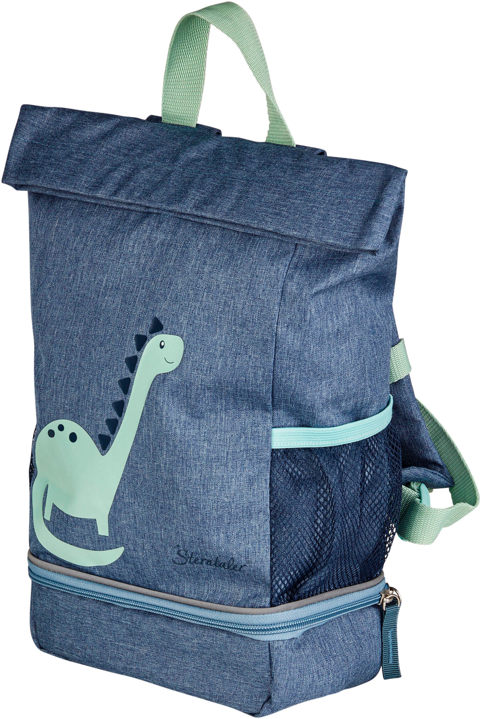 Sterntaler® Kinderrucksack »Dino Rexi«, Reflektierende Designelemente