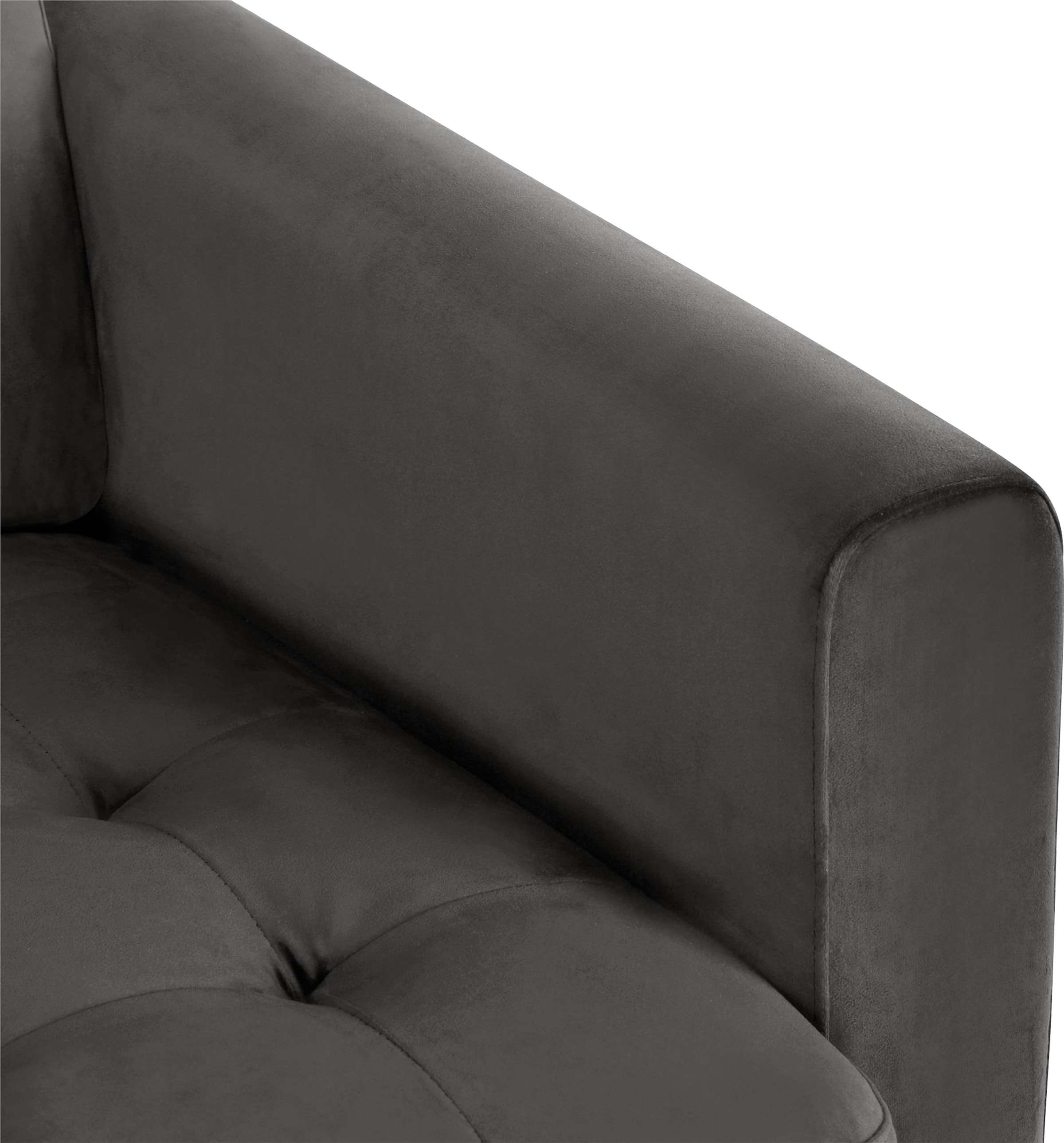 Cosmo Living Ecksofa »Strummer«, Ottomane beidseitig montierbar