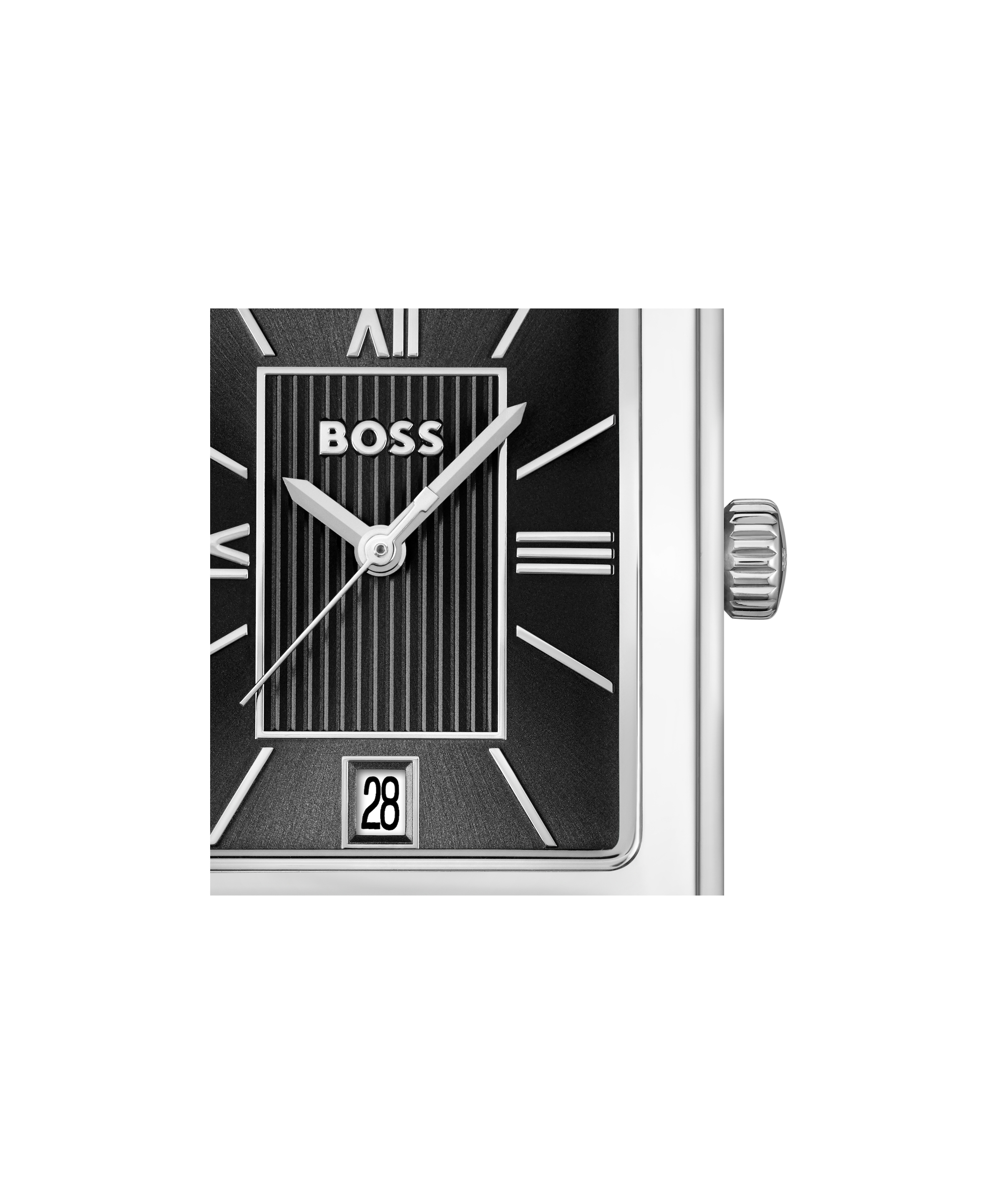 BOSS Quarzuhr »PRINCIPLE DRESS« Armbanduhr, Damenuhr, Herrenuhr, Lederarmband, analog, Tag