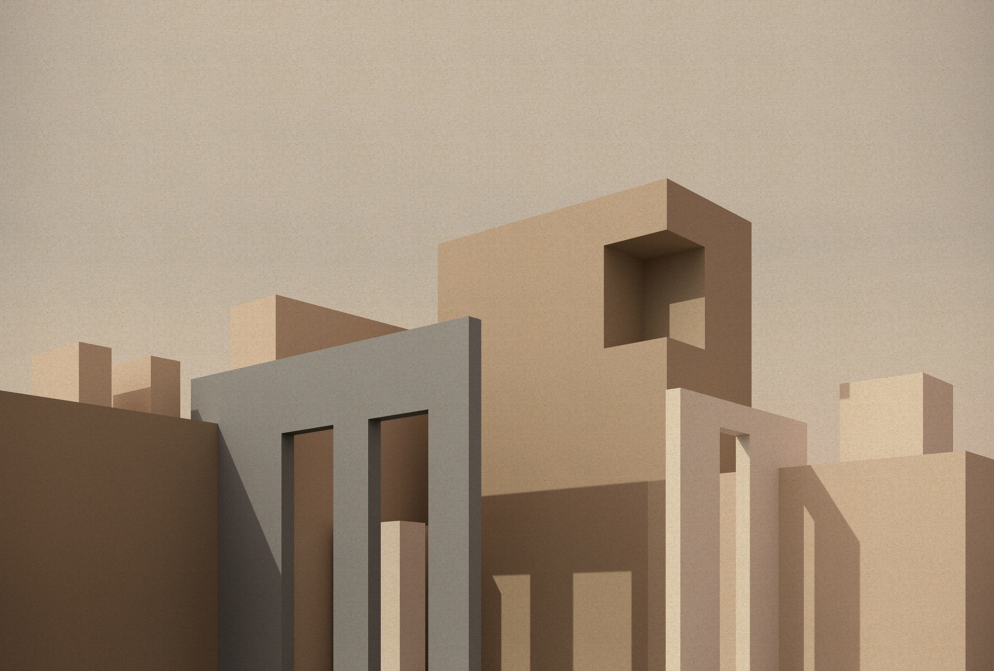 living walls Fototapete »Walls by Patel Tanger« glatt Vlies, Wand günstig online kaufen