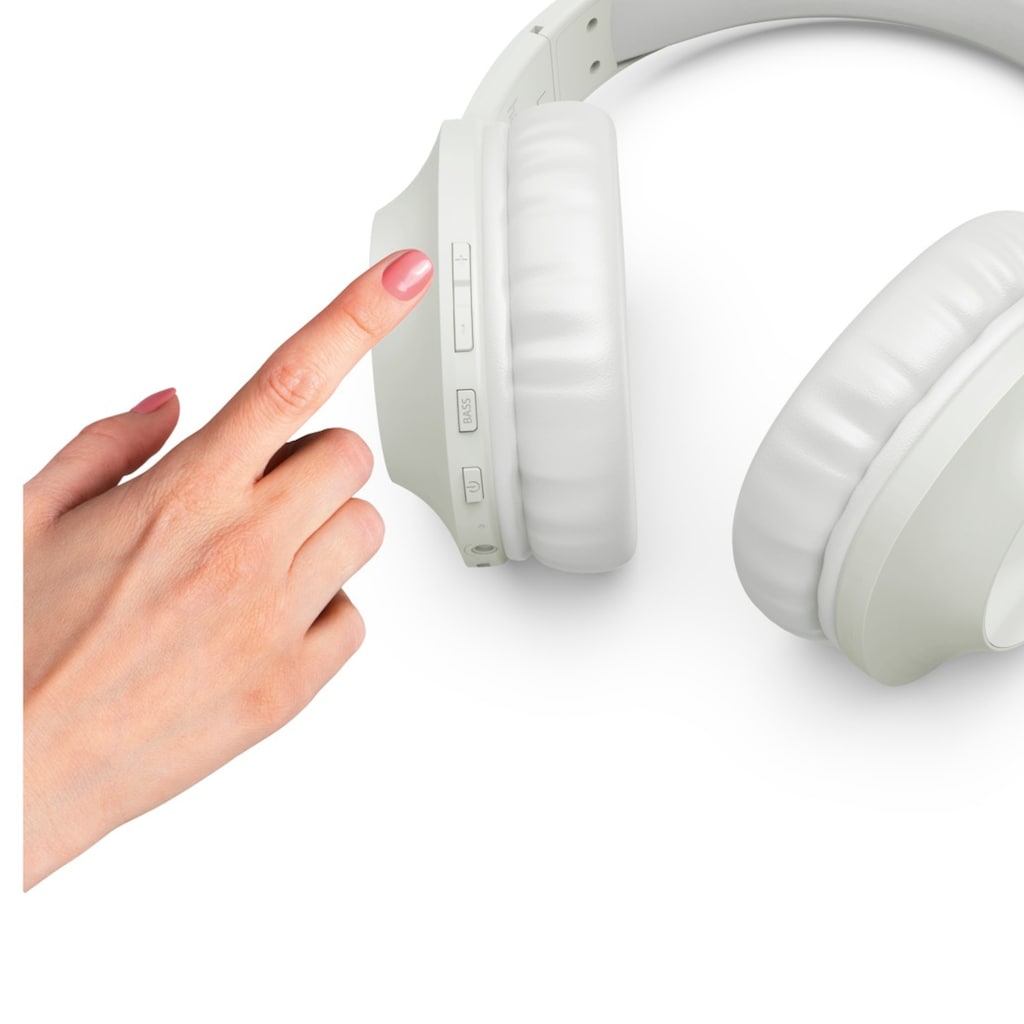 Hama Bluetooth®-Kopfhörer "Calypso", Over-Ear, Mikrofon