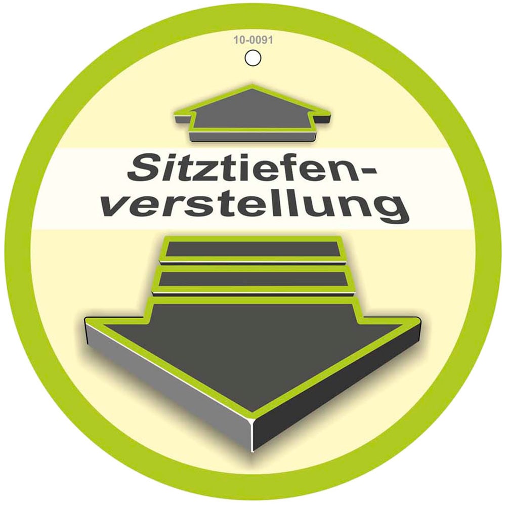 Jockenhöfer Gruppe Wohnlandschaft »Monza L-Form, B: 292x292 cm, mit 30 cm elektr. Sitztiefenverstellung« 140kg Belastbarkeit je Sitz, Kopfteilverstellung & USB-Anschluss