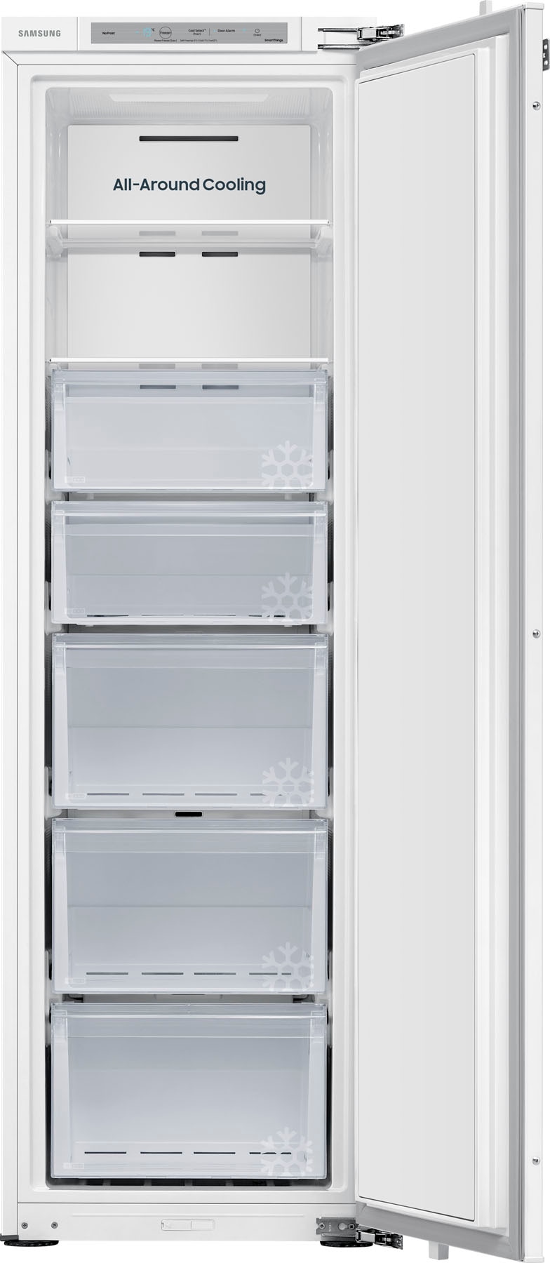 Samsung Einbaugefrierschrank »BRZ22610EWW/EG«, 177,5 cm hoch, 54 cm breit