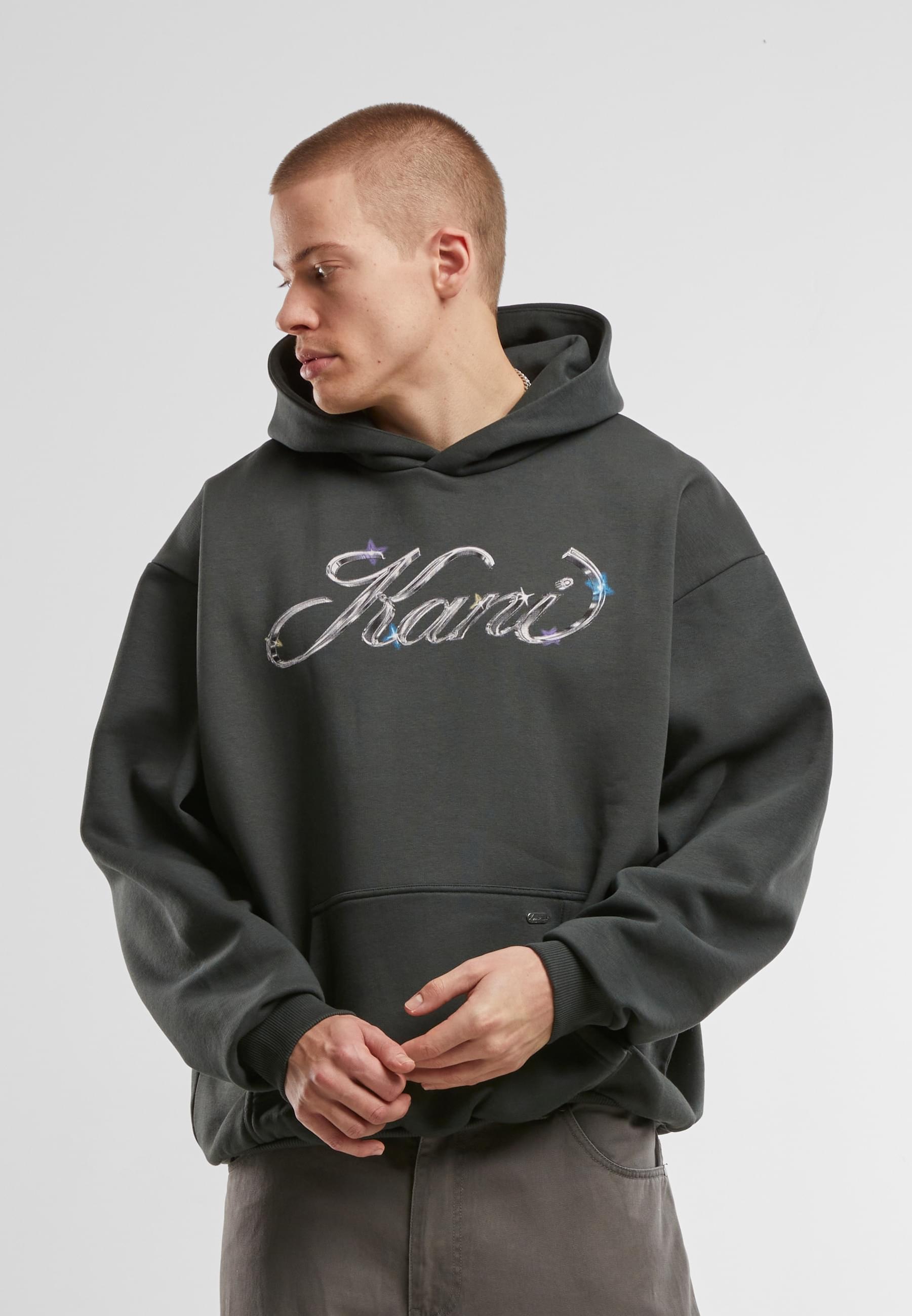 Karl Kani Kapuzensweatshirt »Karl Kani KK Kani Icy Chrome Hoodie« 1 Stk. tlg.