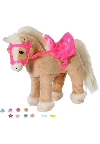 Baby Born Plüschfigur »My Cute Horse«, mit Sattel, Zaumzeug und Pins kaufen