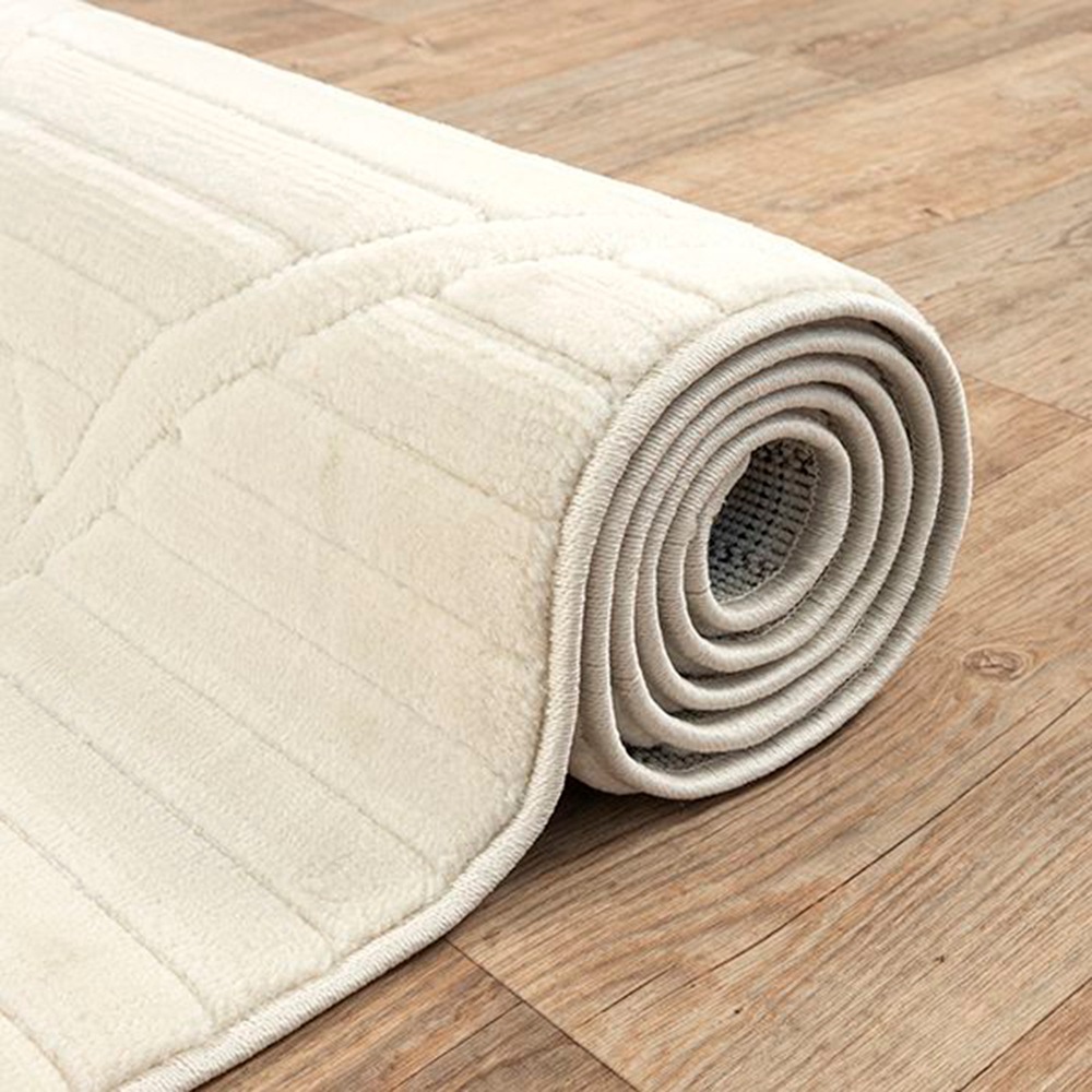 the carpet Teppich »Parma«, rechteckig, 10 mm Höhe, moderne Wohnzimmer Teppich Outdoor geeignet dichter Flor