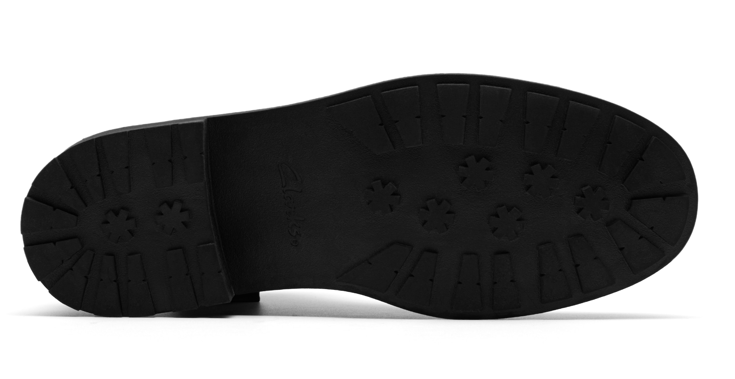 Clarks Schnürboots »Orinoco 3 Style«, Stiefel, Schnürboots mit Blockabsatz
