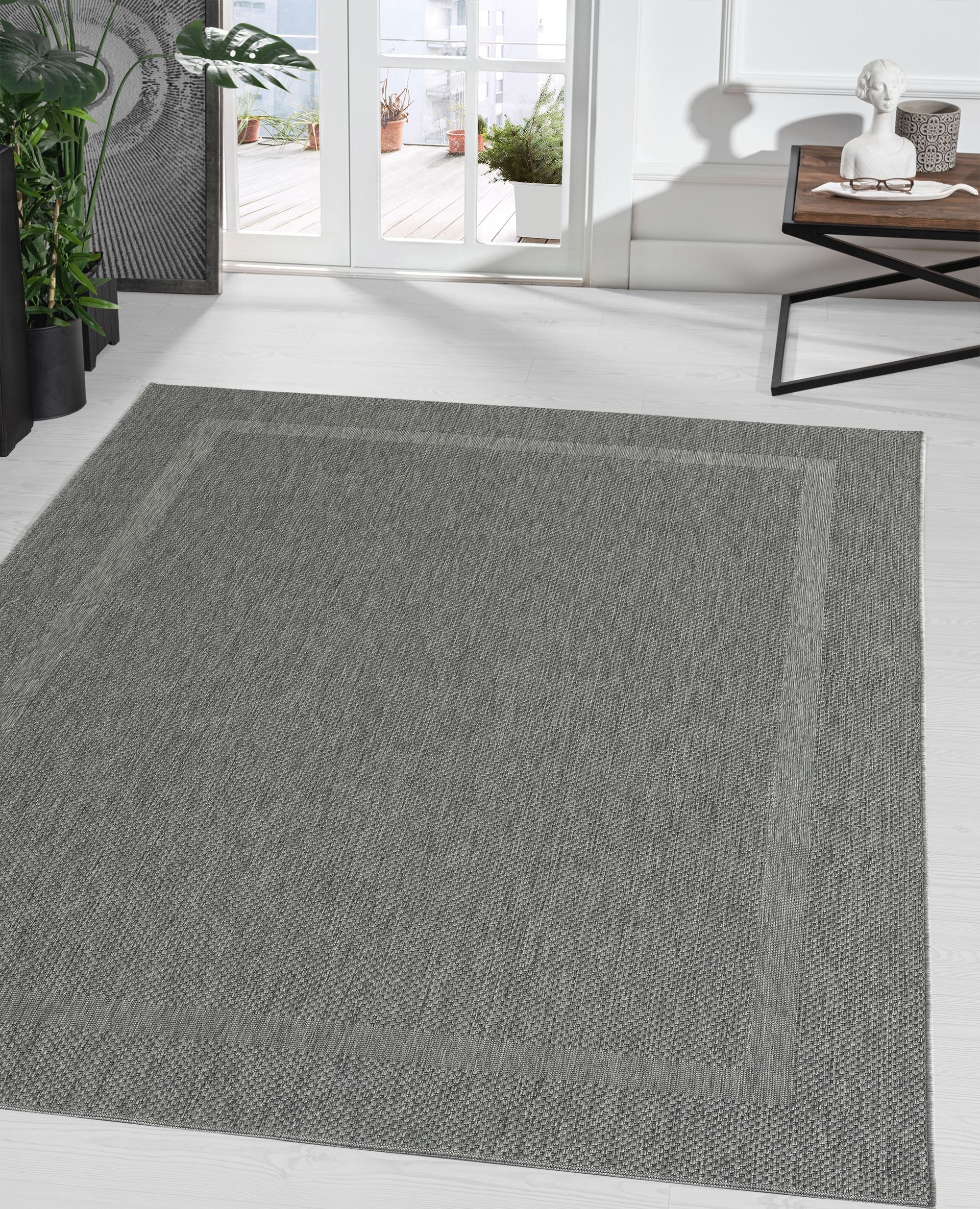 the carpet Teppich »Mistra«, rechteckig, 1 mm Höhe günstig online kaufen