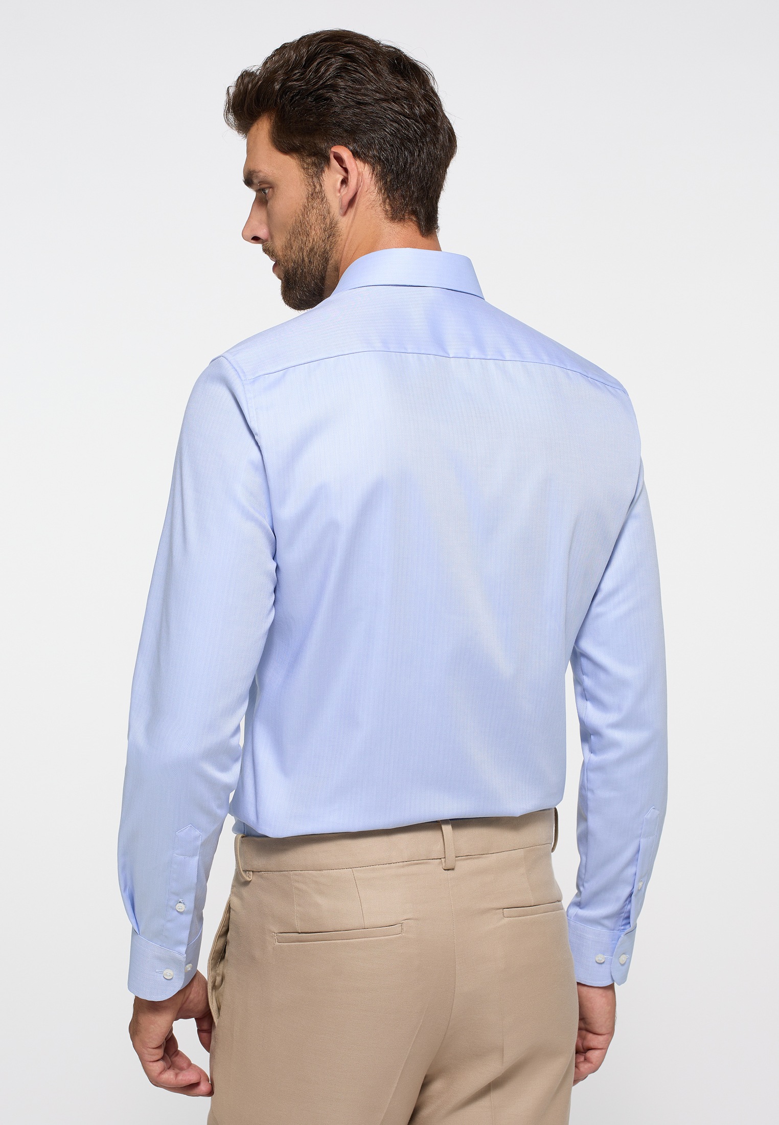 Eterna Langarmhemd »SLIM FIT« NON IRON (bügelfrei)