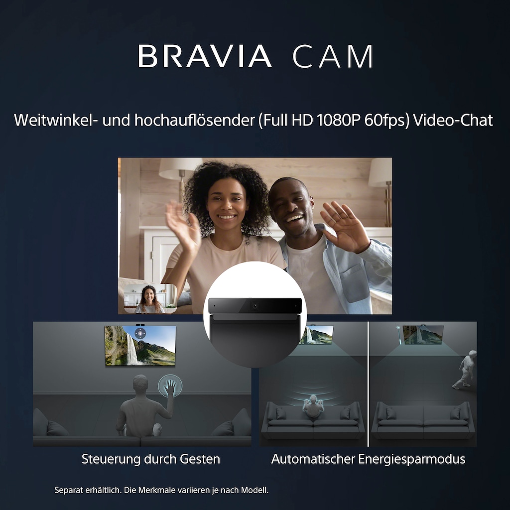 Sony LED-Fernseher »KD-65X75WL«, 164 cm/65 Zoll, 4K Ultra HD, Google TV, Smart-TV, BRAVIA CORE, HDMI 2.1, Gaming-Menü