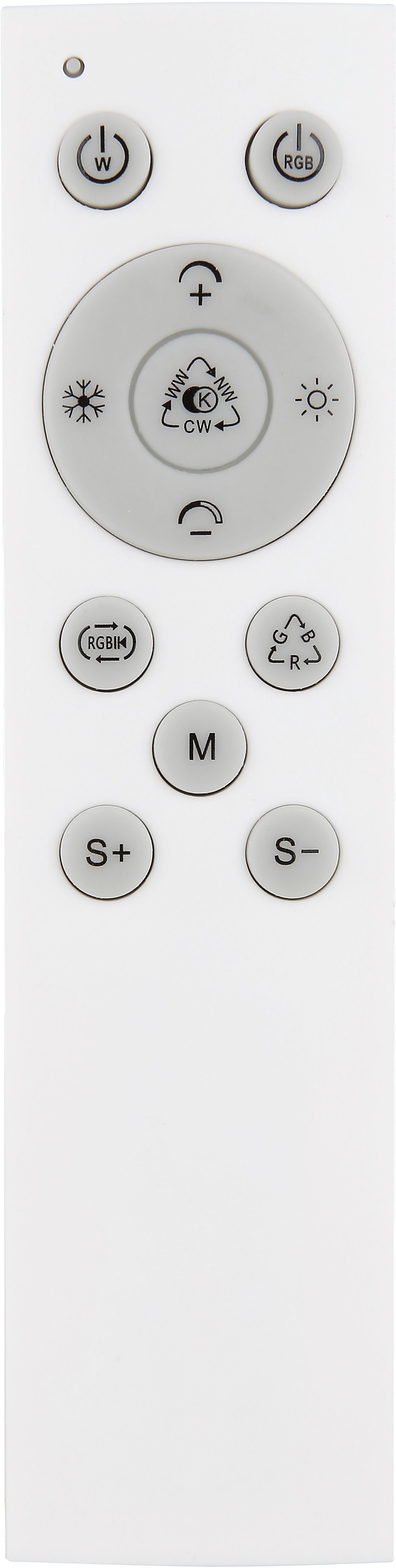 GLOBO LIGHTING Deckenleuchte »JACKY« LED-Modul 1 Stk. Deckenlampe Wohnzimmer-Leuchte Schlafzimmer-Leuchte Flur Küche