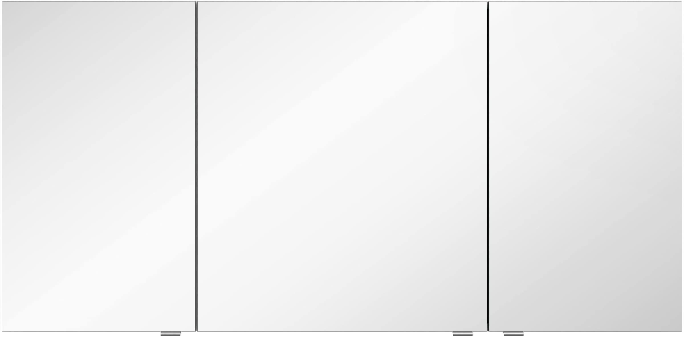 Saphir Spiegelschrank »3980« vormontiert