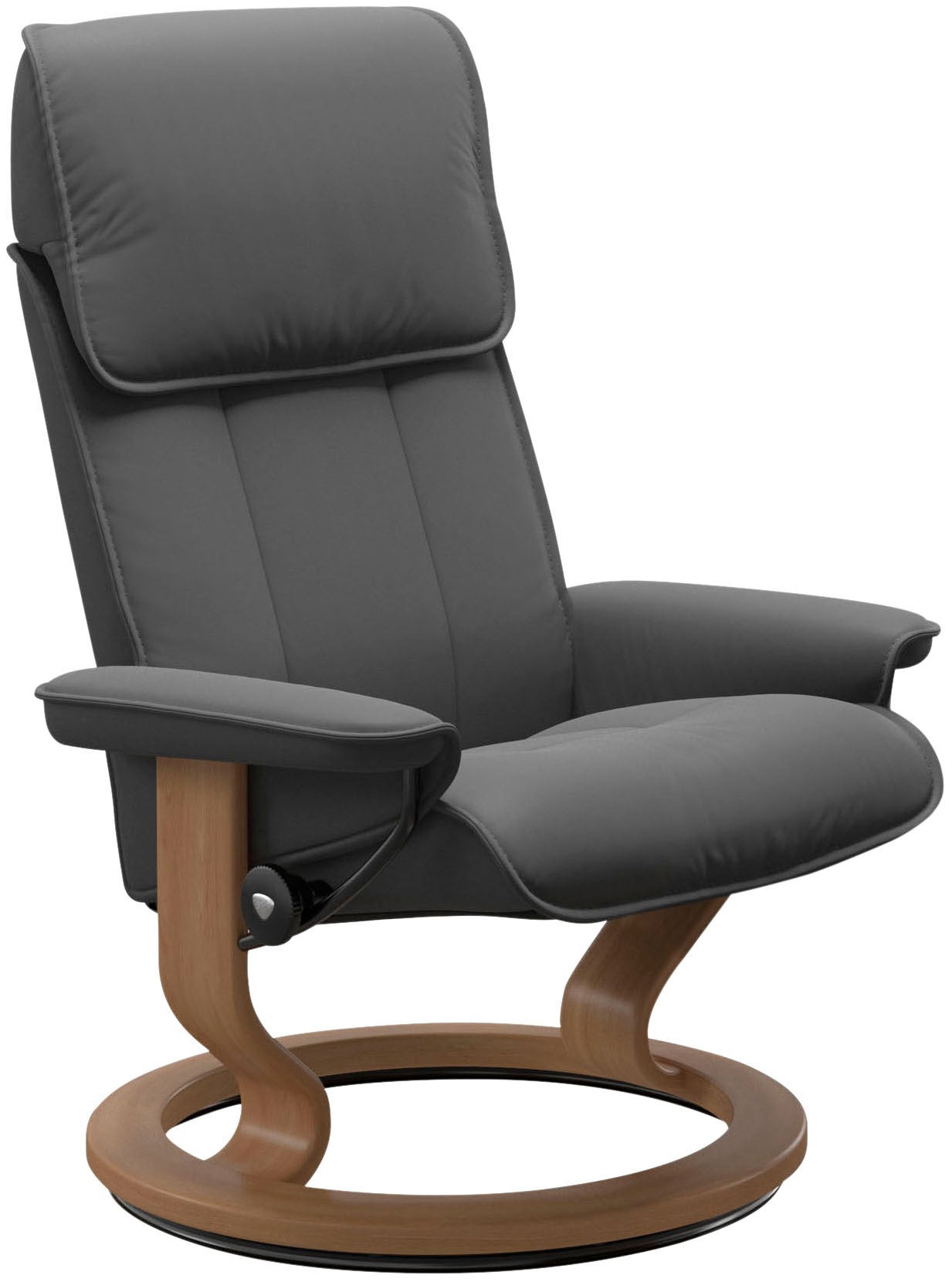 Stressless Relaxsessel "Admiral", mit Classic Base, Größe M & L, Gestell Ei günstig online kaufen