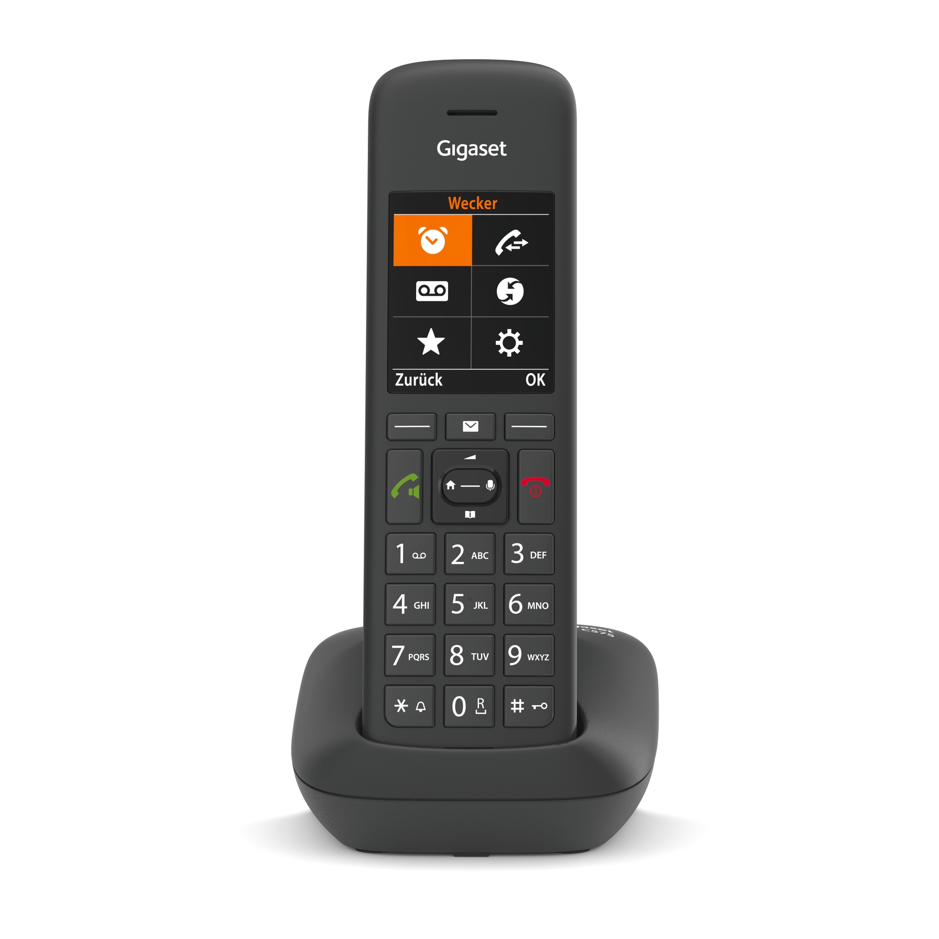 Gigaset Schnurloses DECT-Telefon »C575HX«, (Mobilteile: 1)