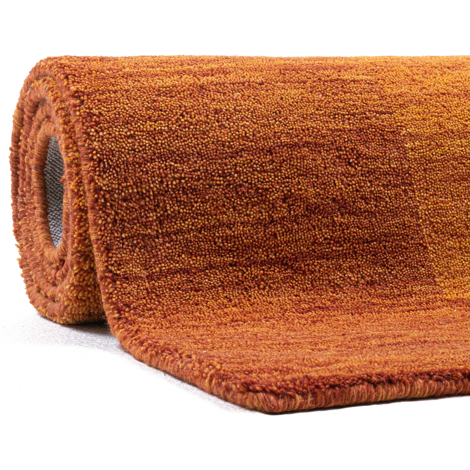 THEKO Wollteppich »Gabbeh Super, Handweb, auch als Läufer erhältlich reine Wolle,« rechteckig 9 mm Höhe Schlafzimmer, Wohnzimmer, Esszimmer, auch als Bettumrandung