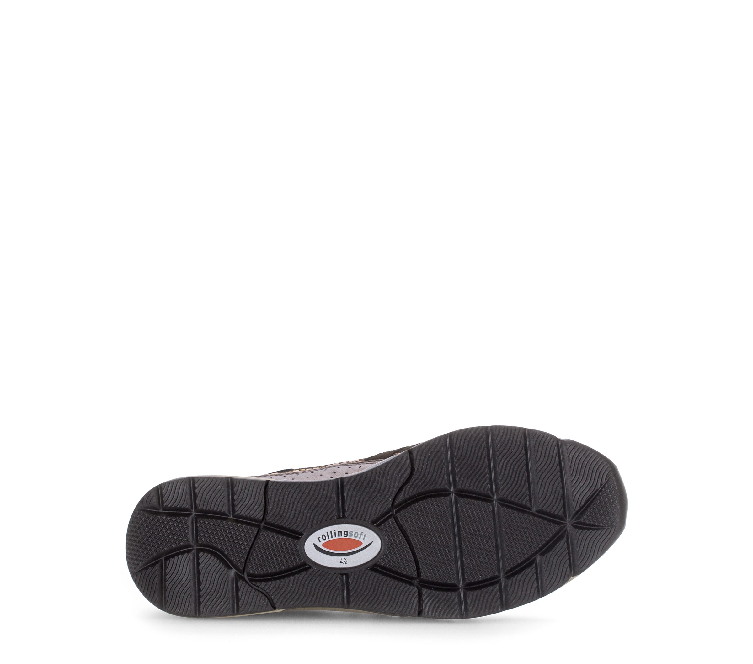 rollingsoft Keilsneaker  Halbschuh, Schnürer mit Kontrastbesätzen