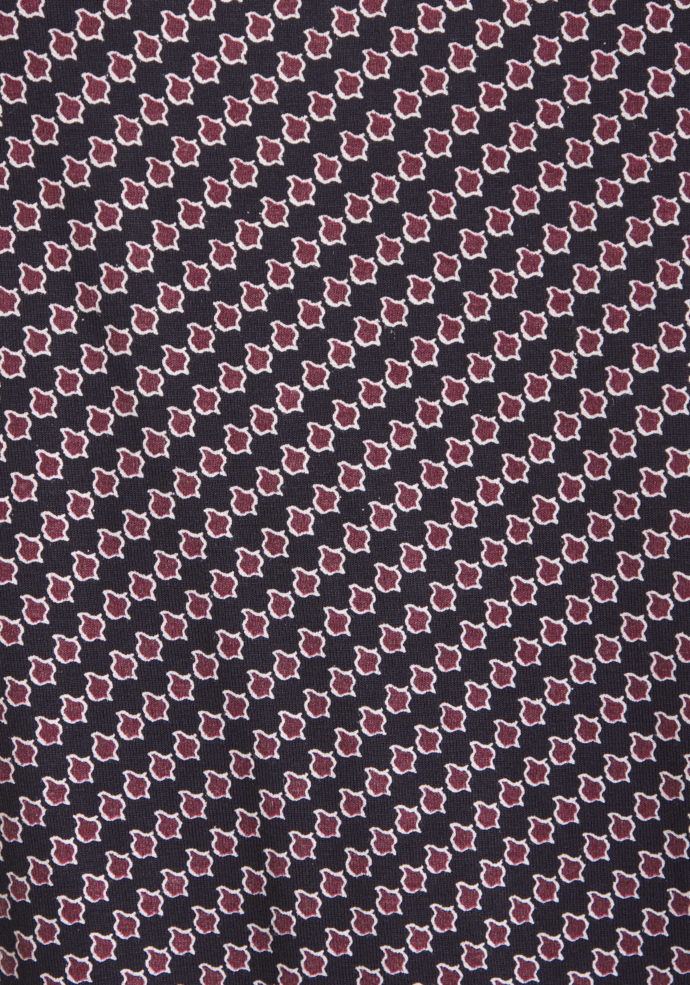 Vivance Rundhalsshirt »mit goldfarbenem Zierknopf am Ausschnitt« aus weichem Viskose-Stretch