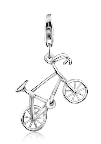 Nenalina Charm-Einhänger »Fahrrad Bike Anhänger Kettenanhänger 925 Silber« kaufen