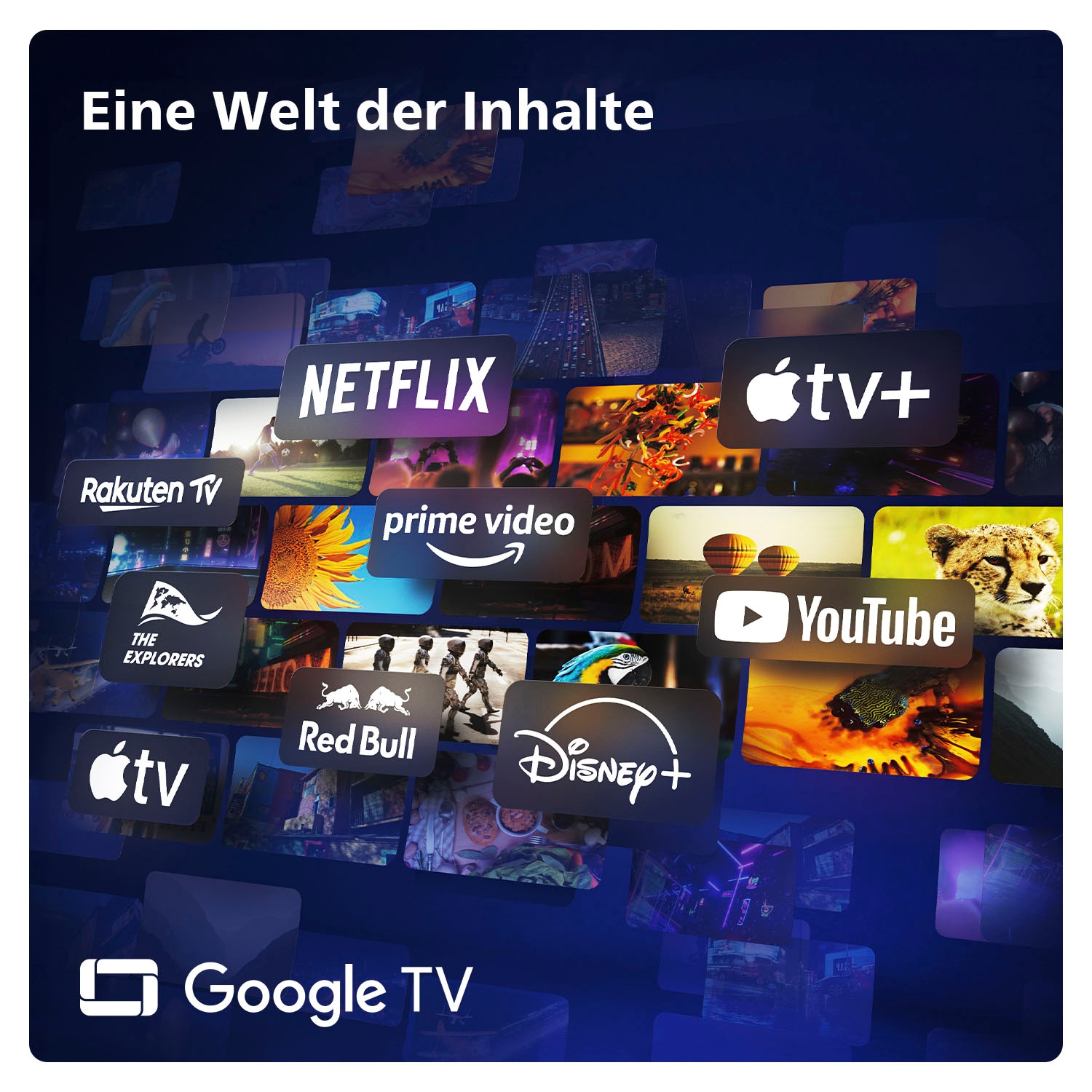 Philips OLED-Fernseher »55OLED809/12«, 4K Ultra HD, Smart-TV-Google TV