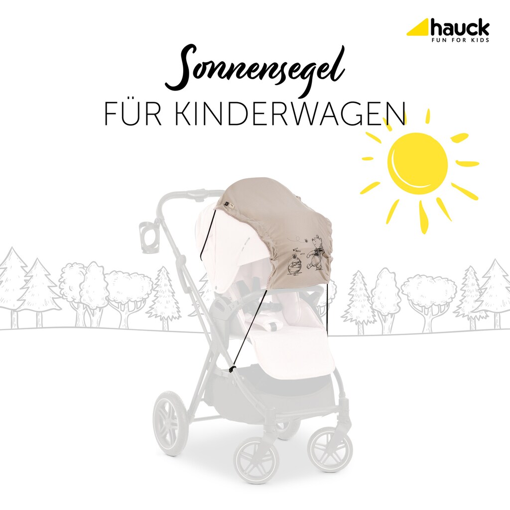 Hauck Sonnensegel »Sunshade, Winnie the Pooh beige«